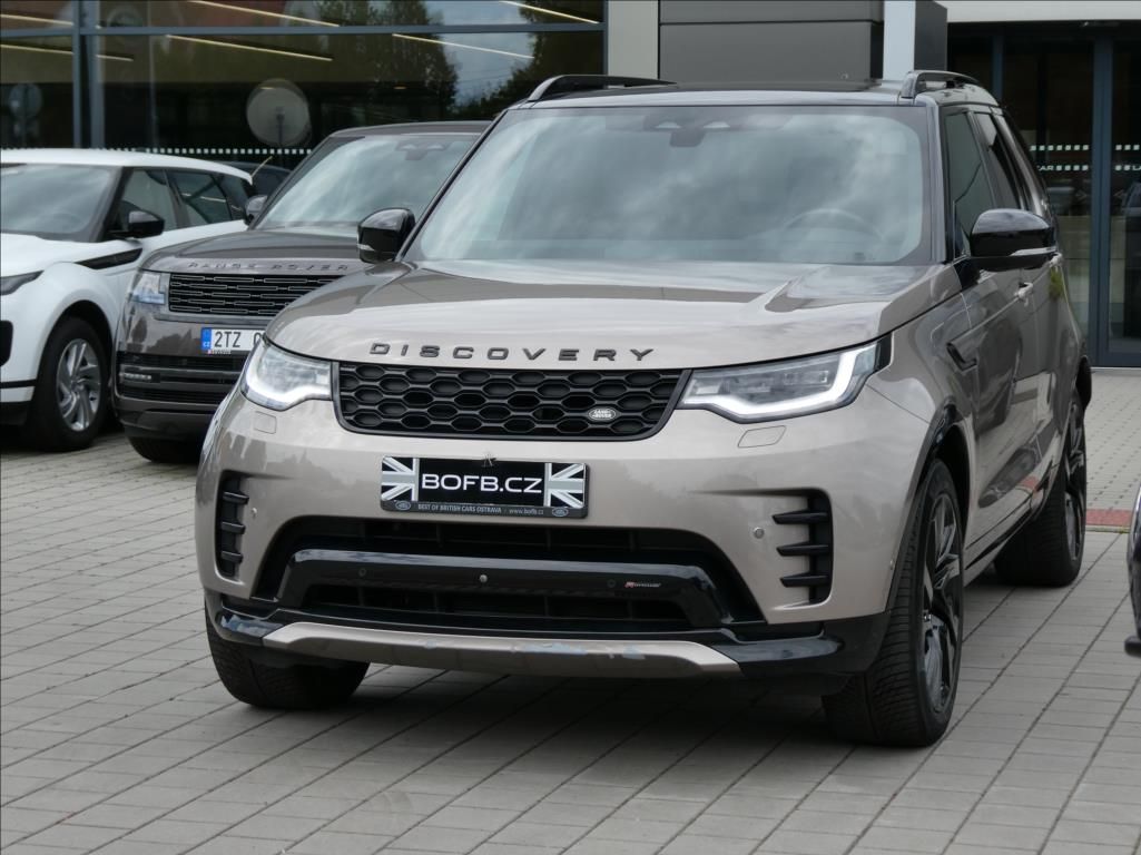 Land Rover Discovery, 3,0 D250 R-Dynamic SE 1.Maj DP - fotka 3