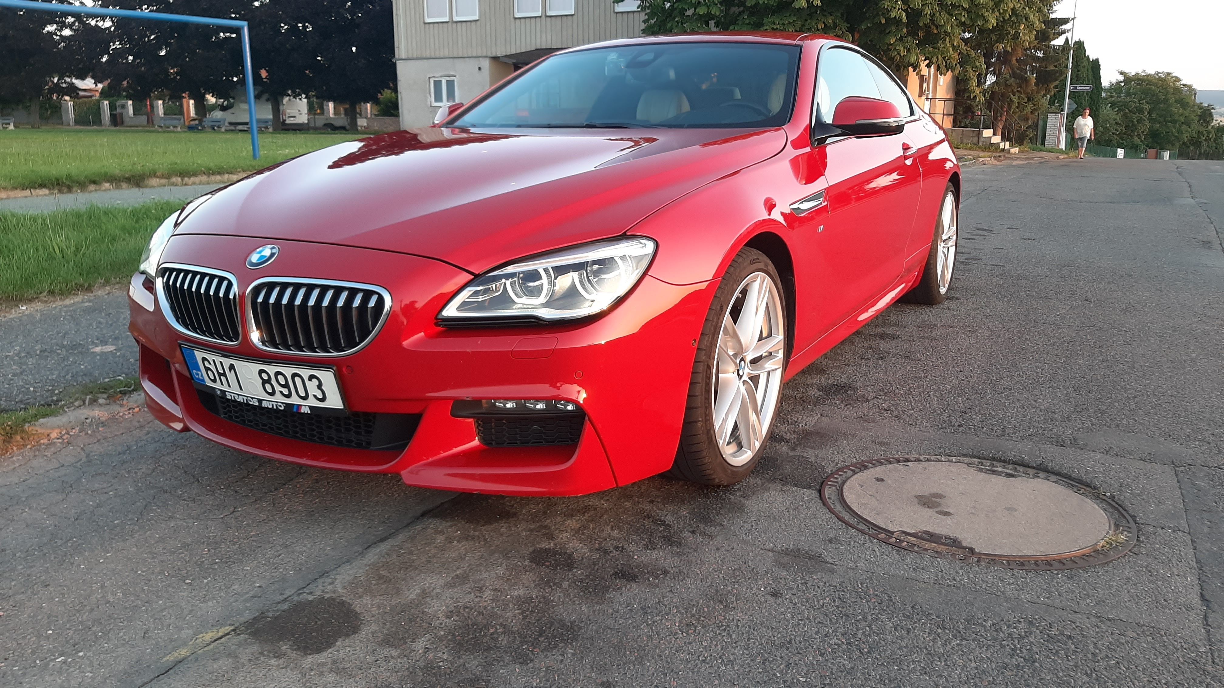 BMW Řada 6, Bmw 640d X-drive coupé - fotka 4