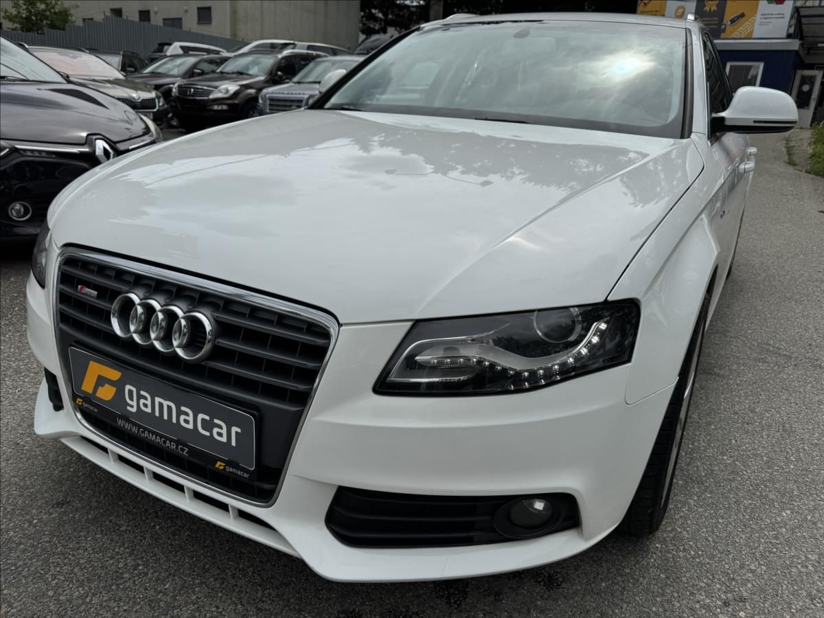 Audi A4, 2,0 Sline+NOVÉ ROZVODY. - fotka 2
