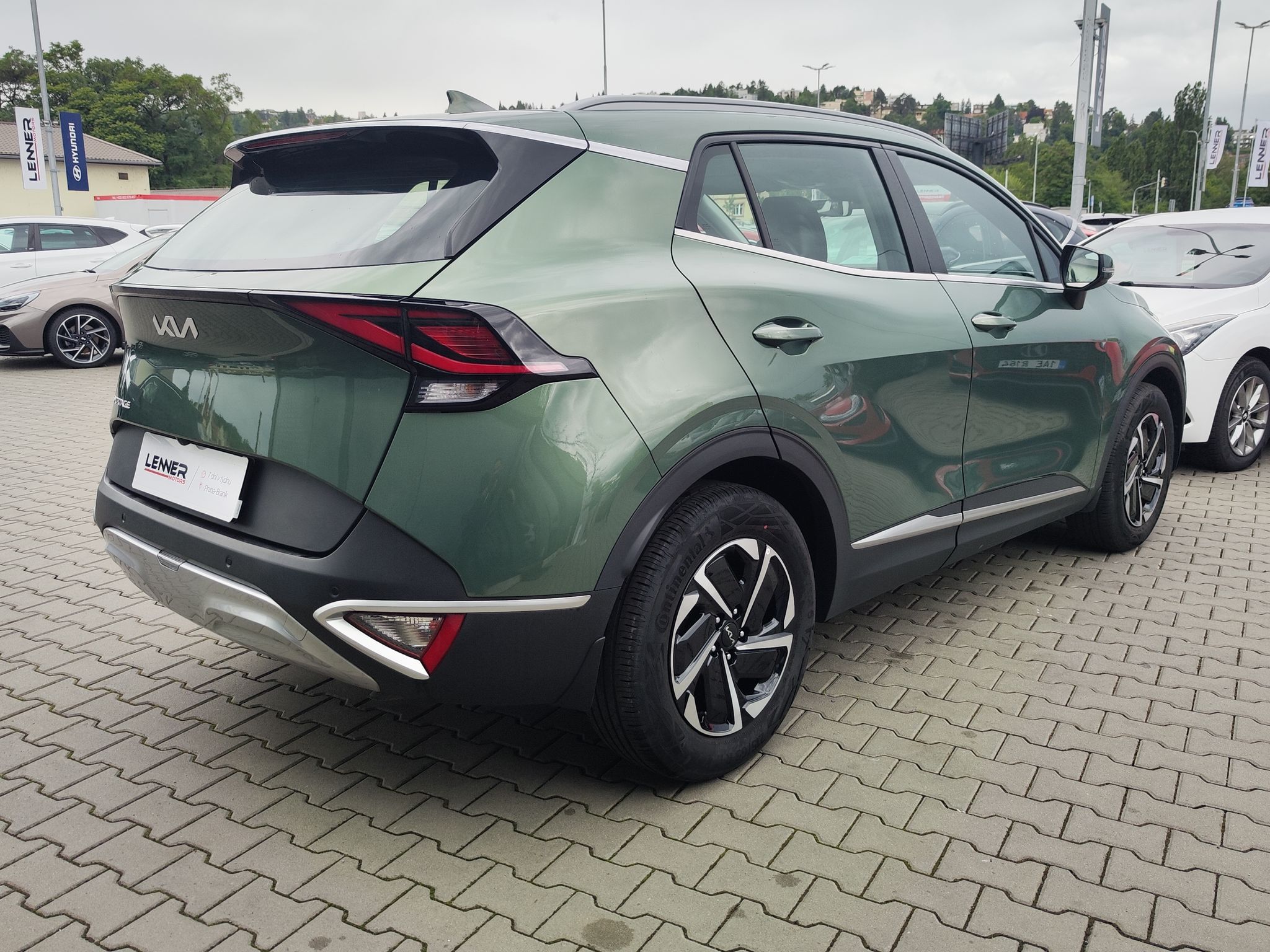 Kia Sportage, 1.6 T-GDi/118kW Exclusive DCT - fotka 5