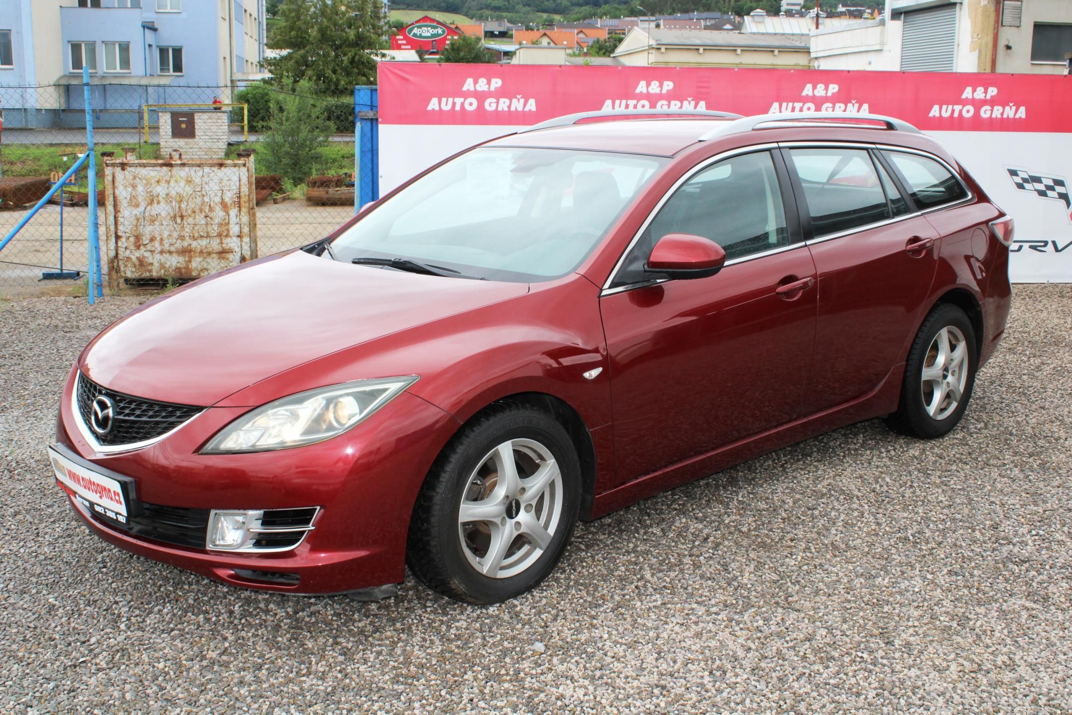 Mazda 6, 2,0DI KLIMA TEMPOMAT EL.OKNA - fotka 3
