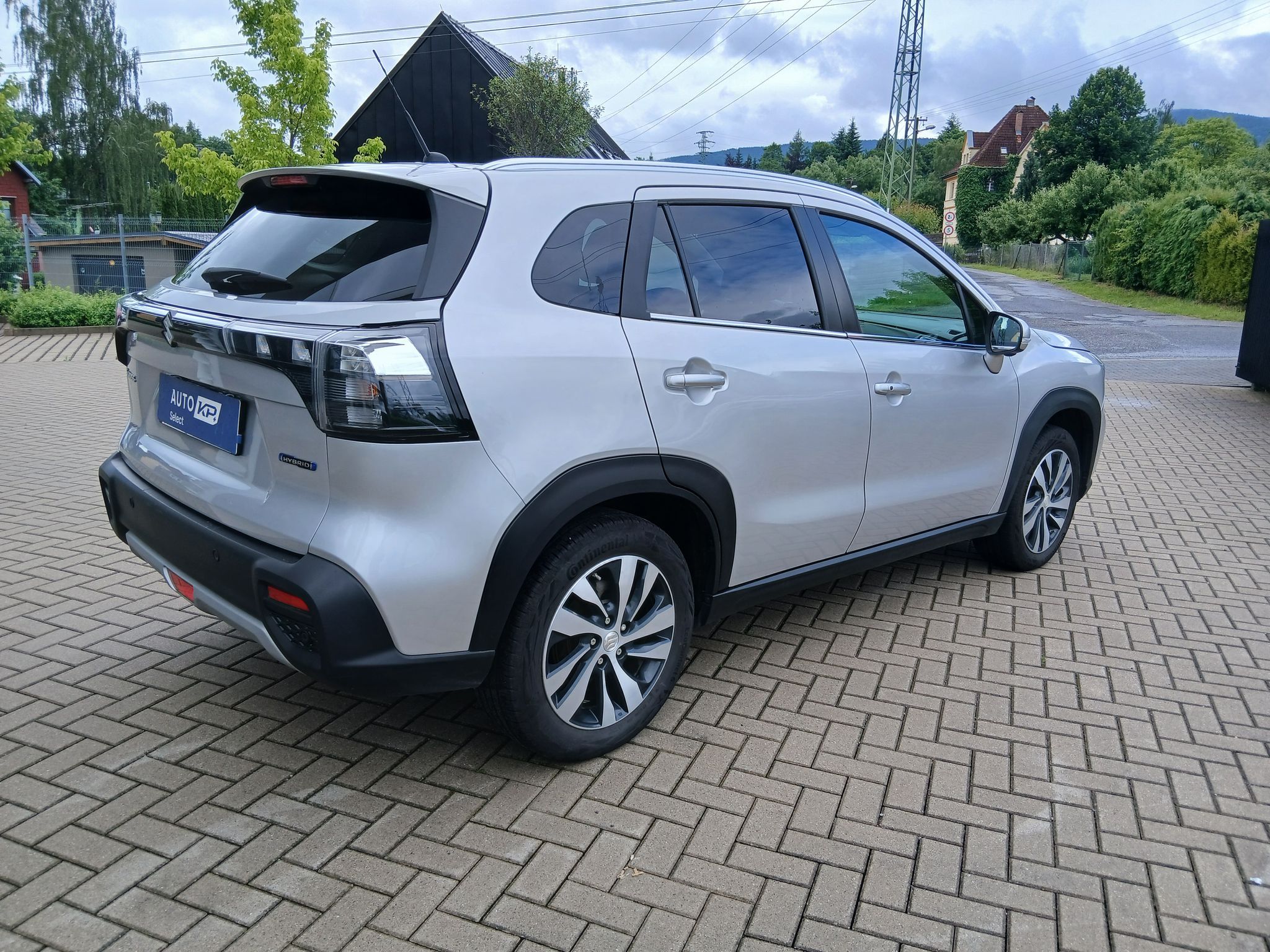 Suzuki S-Cross, 1.5 Elegance HEV 4x4 Pano 6AT - fotka 6