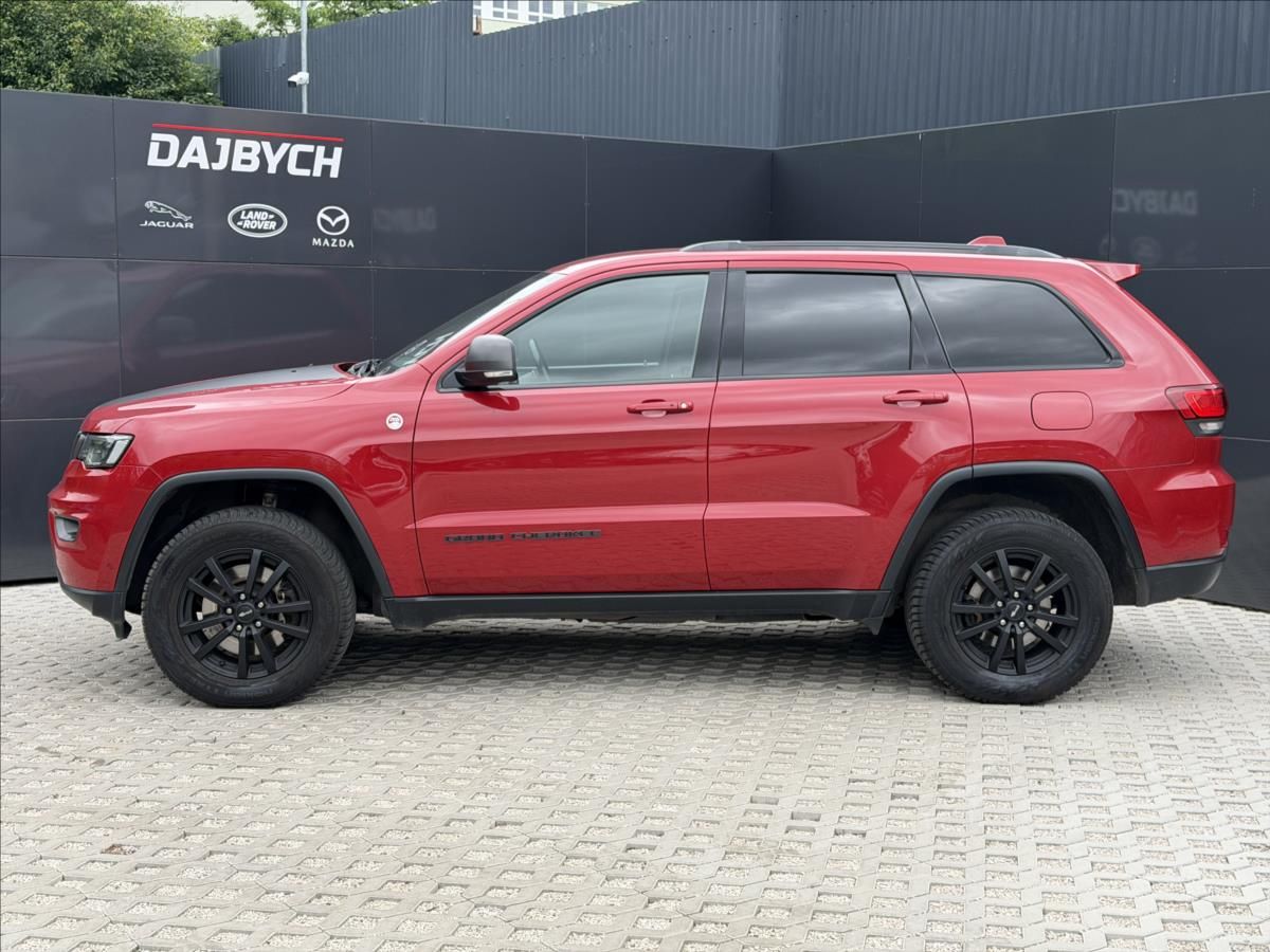 Jeep Grand Cherokee, 3,0 CRD V6 TRAILHAWK DPH - fotka 5