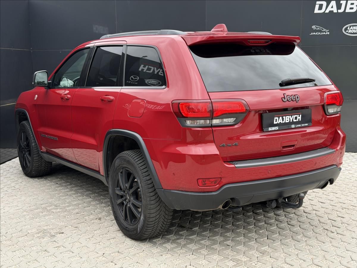 Jeep Grand Cherokee, 3,0 CRD V6 TRAILHAWK DPH - fotka 6
