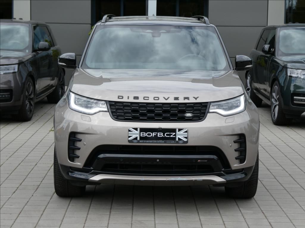 Land Rover Discovery, 3,0 D250 R-Dynamic SE 1.Maj DP - fotka 4