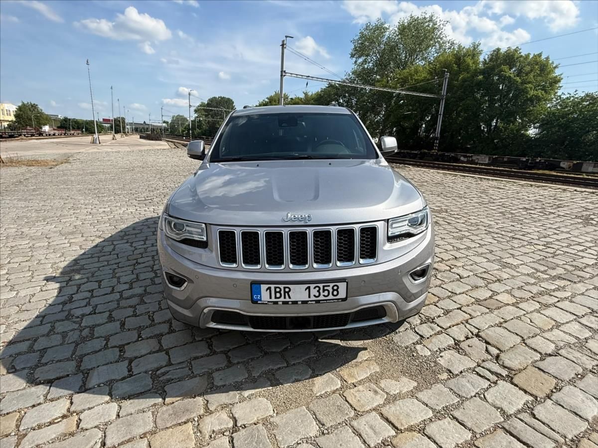 Jeep Grand Cherokee, 3,0 D 184kW - fotka 2