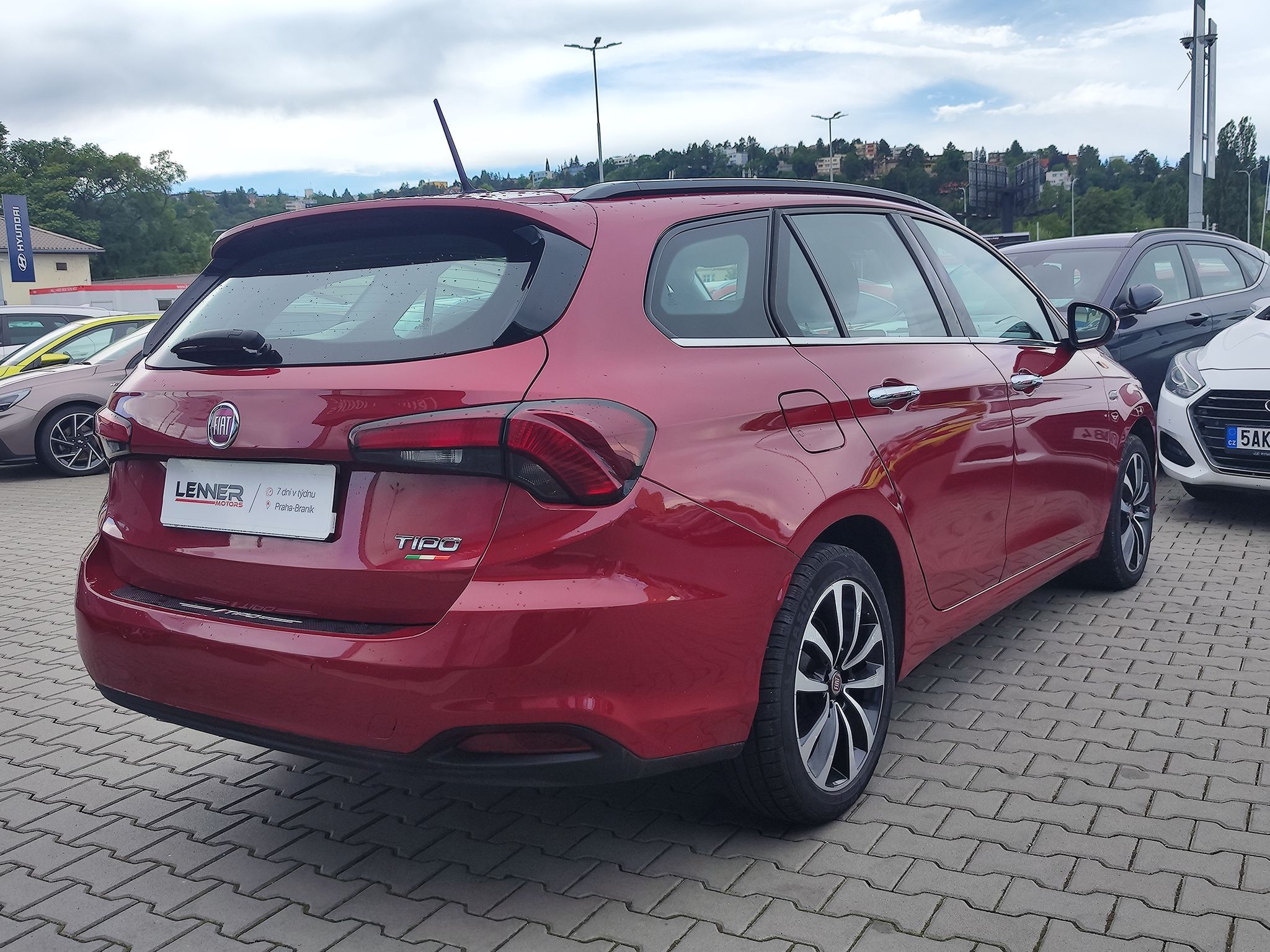 Fiat Tipo, 1.6 MultiJet/88kW Lounge - fotka 5