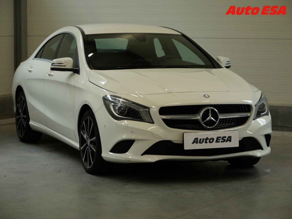 Mercedes-Benz CLA, 1.6i,1.maj,ČR,T,bixen