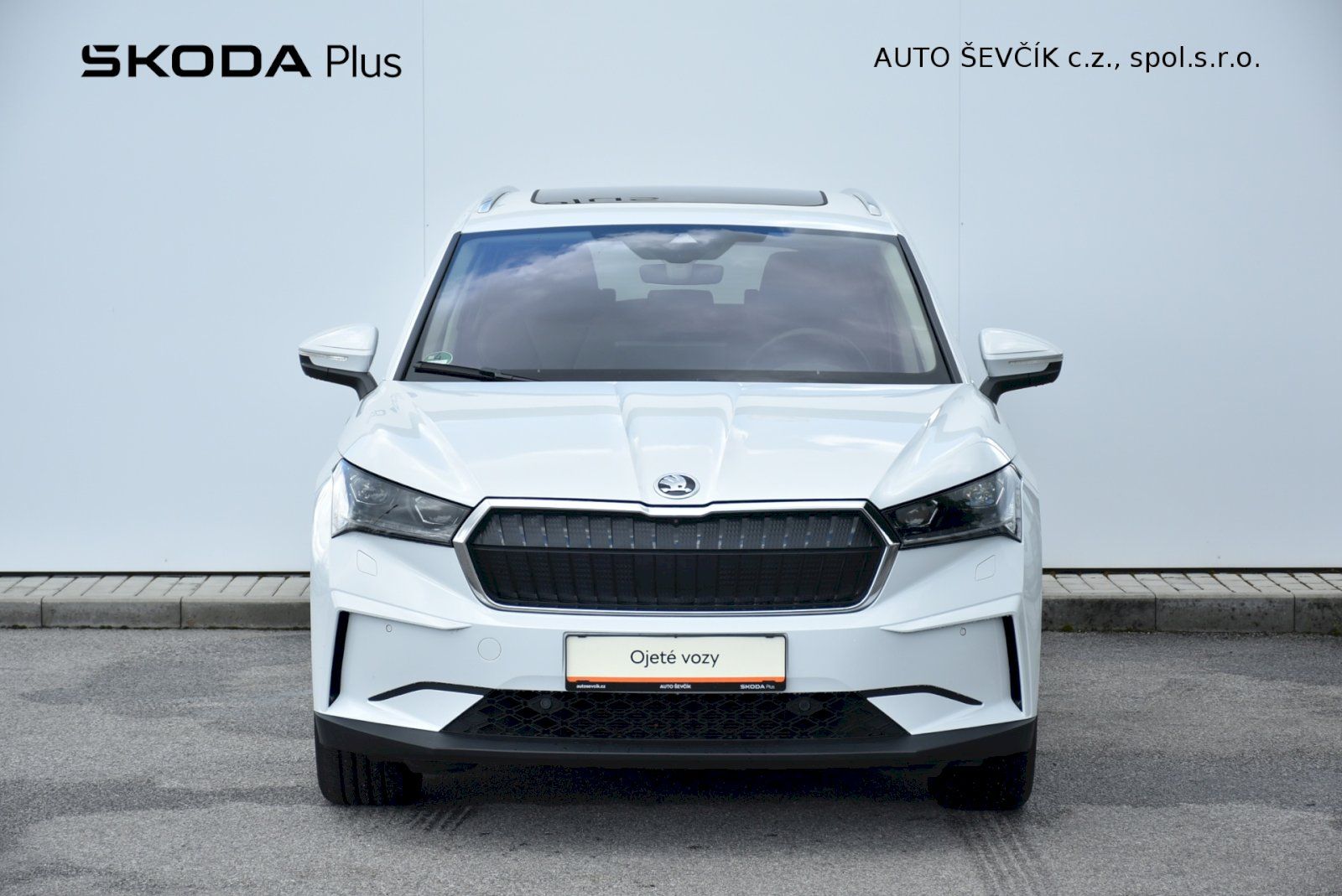 Škoda Enyaq iV, 80 150Kw Desing paket Suite - fotka 4