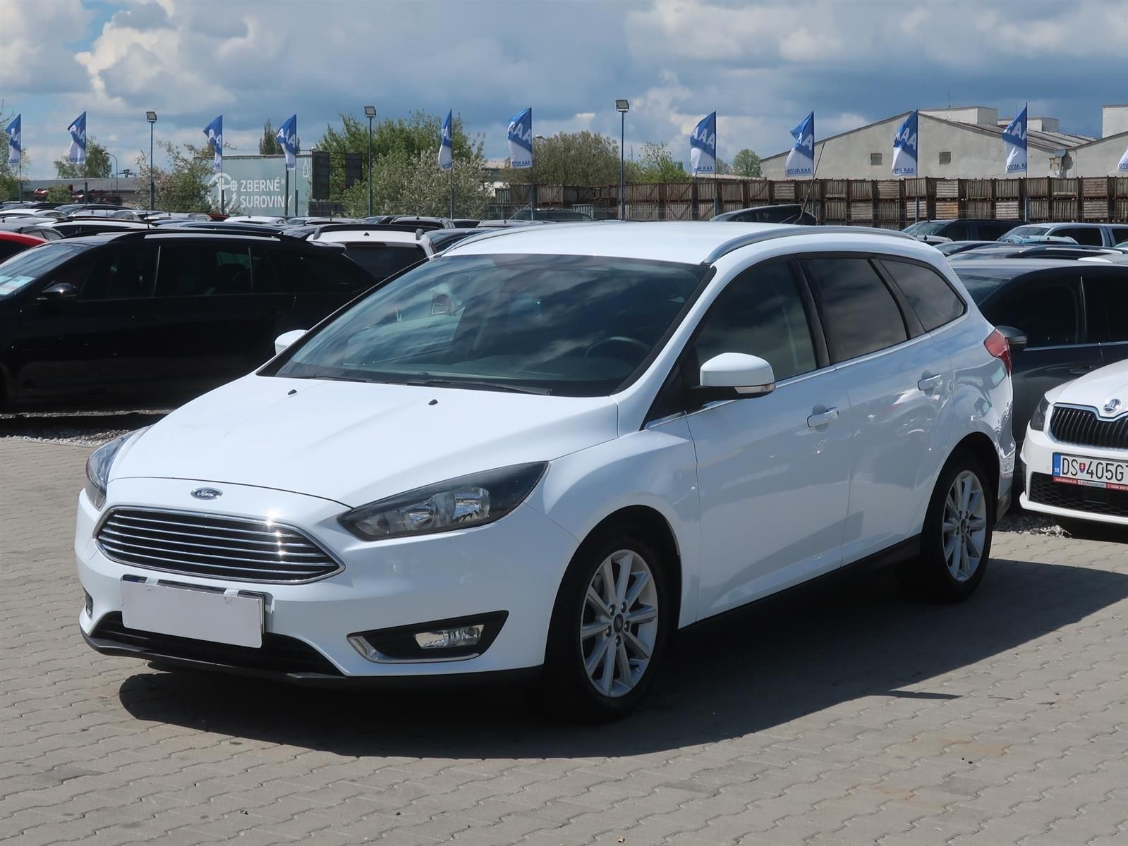 Ford Focus, 1.0 EcoBoost, Titanium - fotka 2