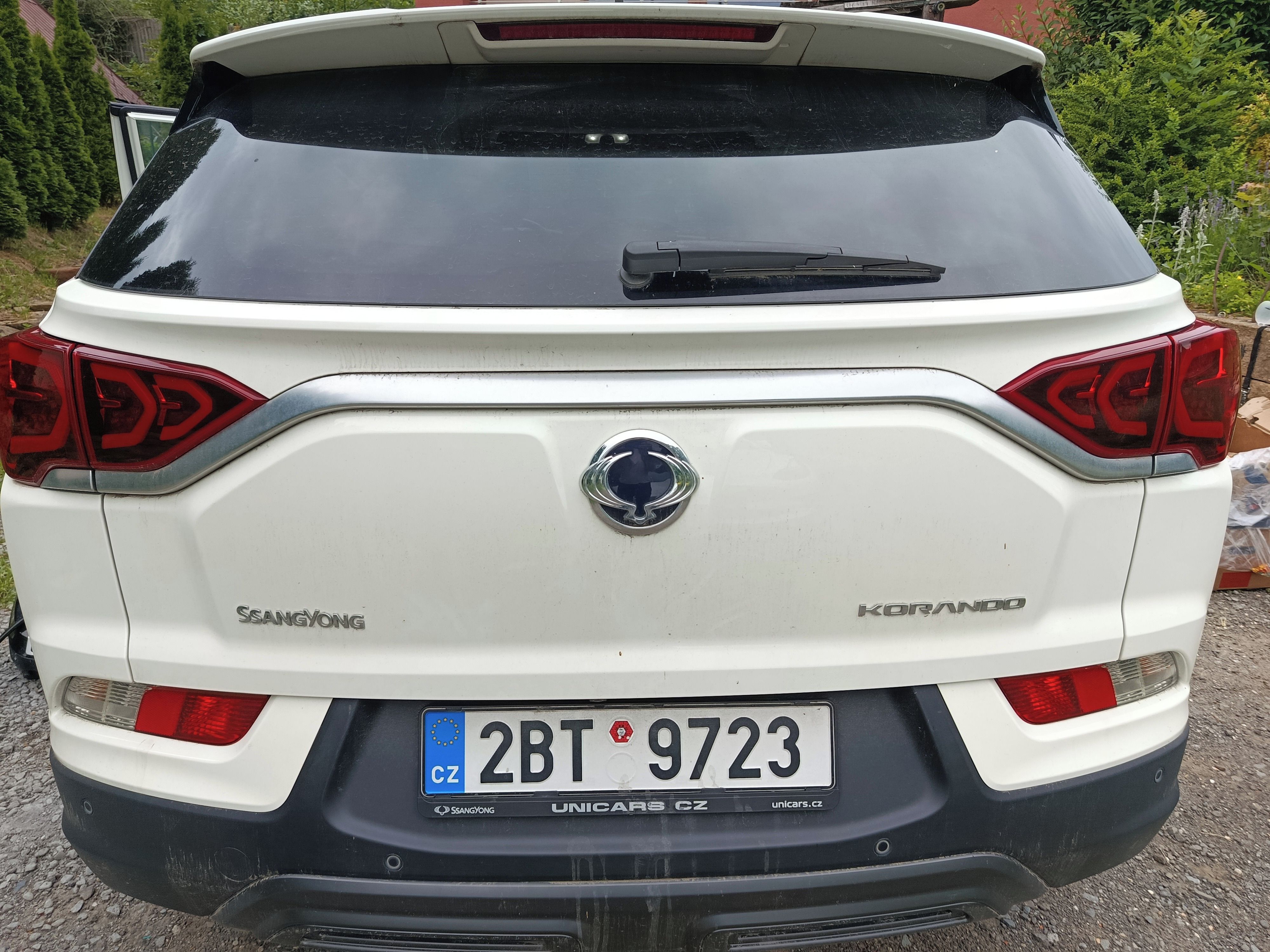SsangYong Korando, 1.5 automat, původ ČR - fotka 5