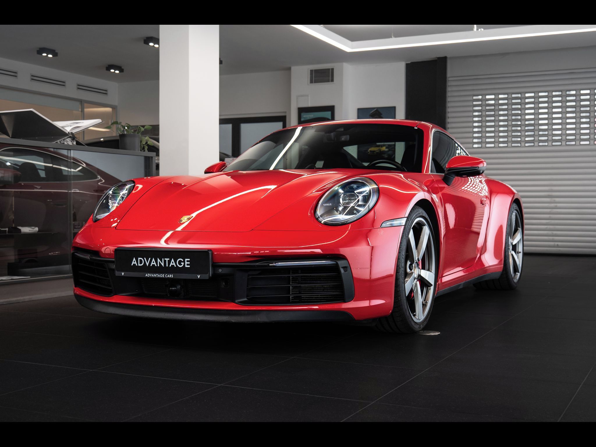Porsche 911, Carrera 4S