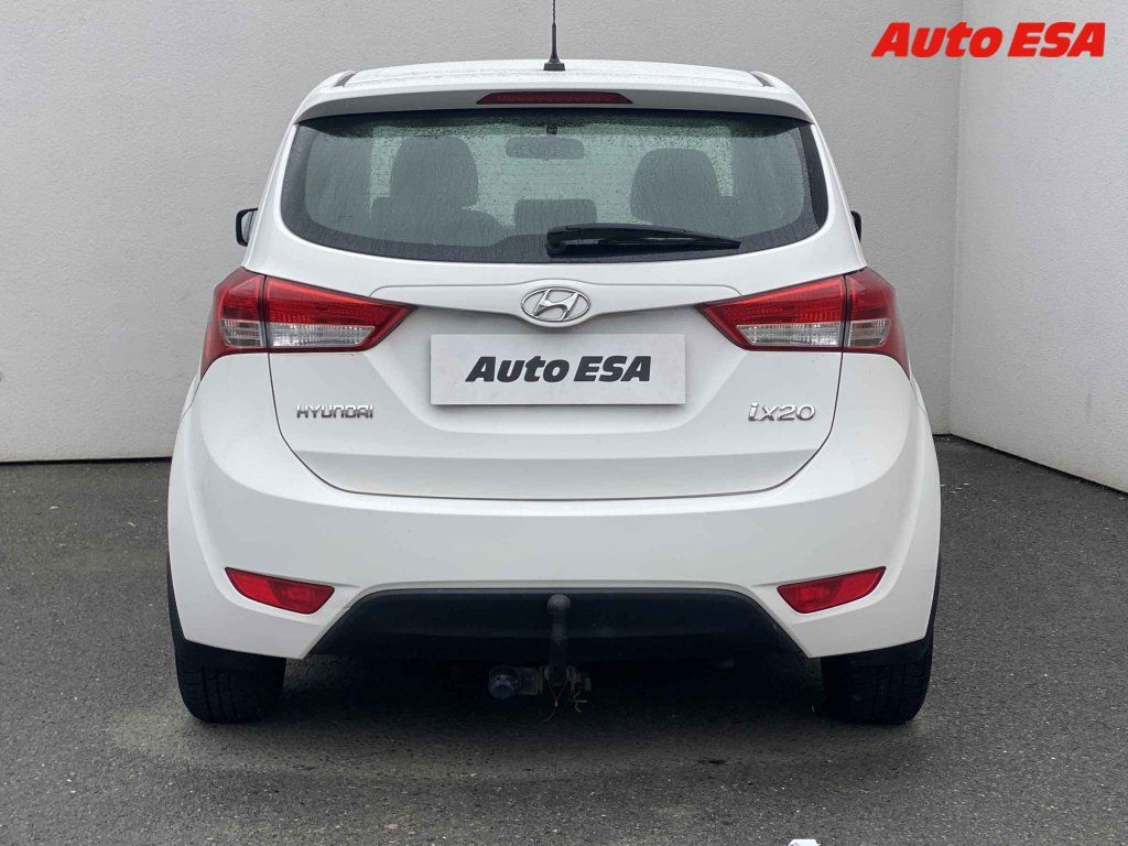Hyundai ix20, 1.4 VVT,ČR,Start - fotka 5
