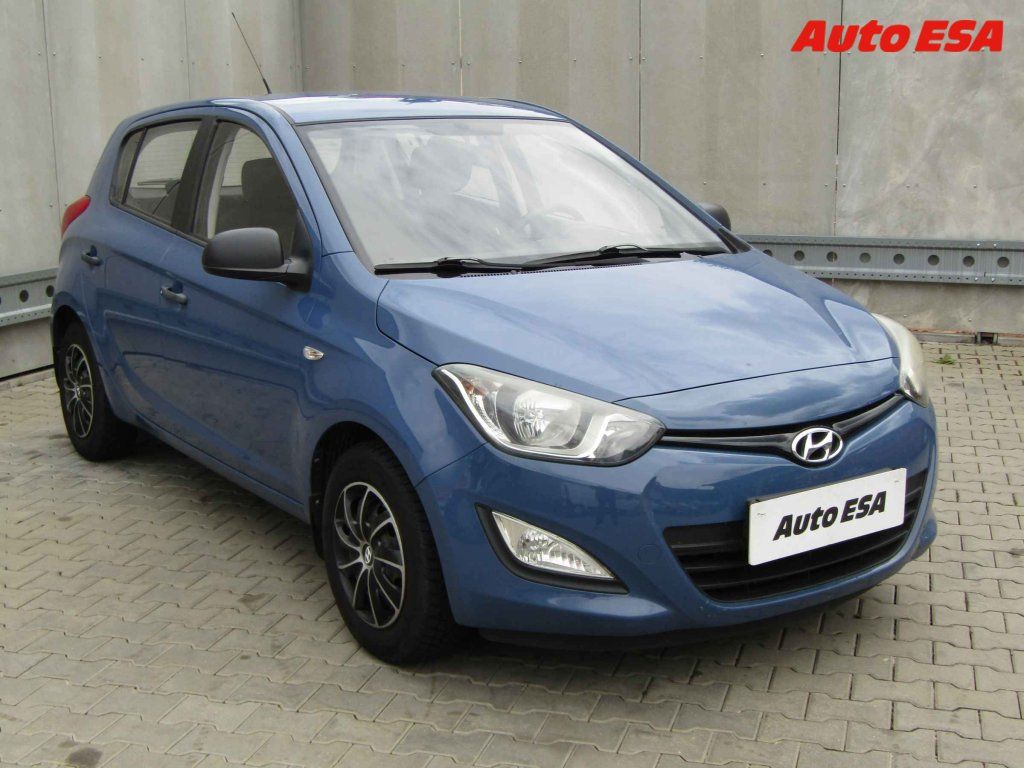 Hyundai i20, 1.2i