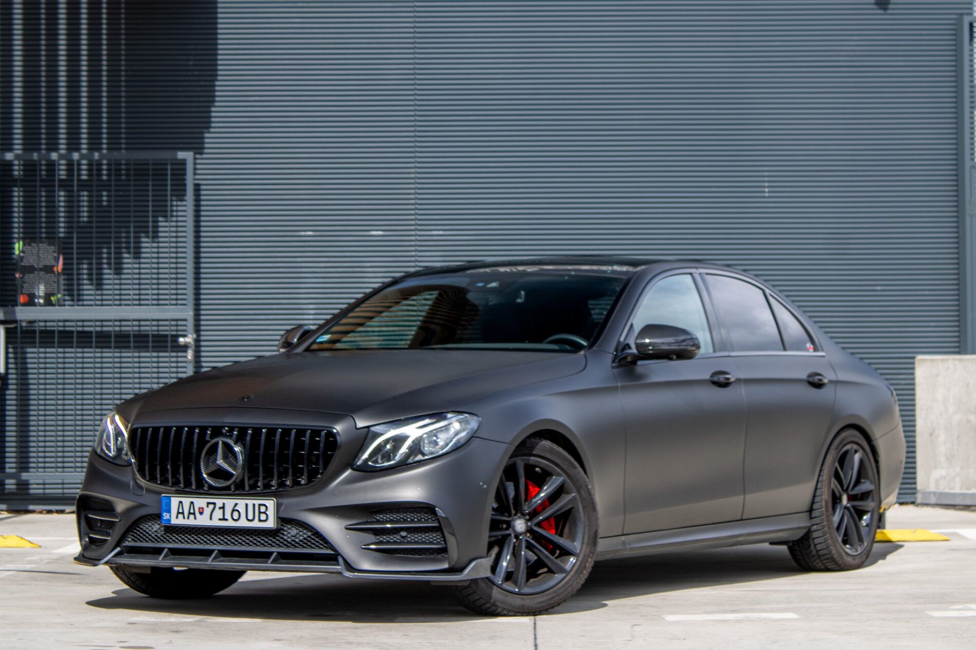 Mercedes-Benz, E trieda