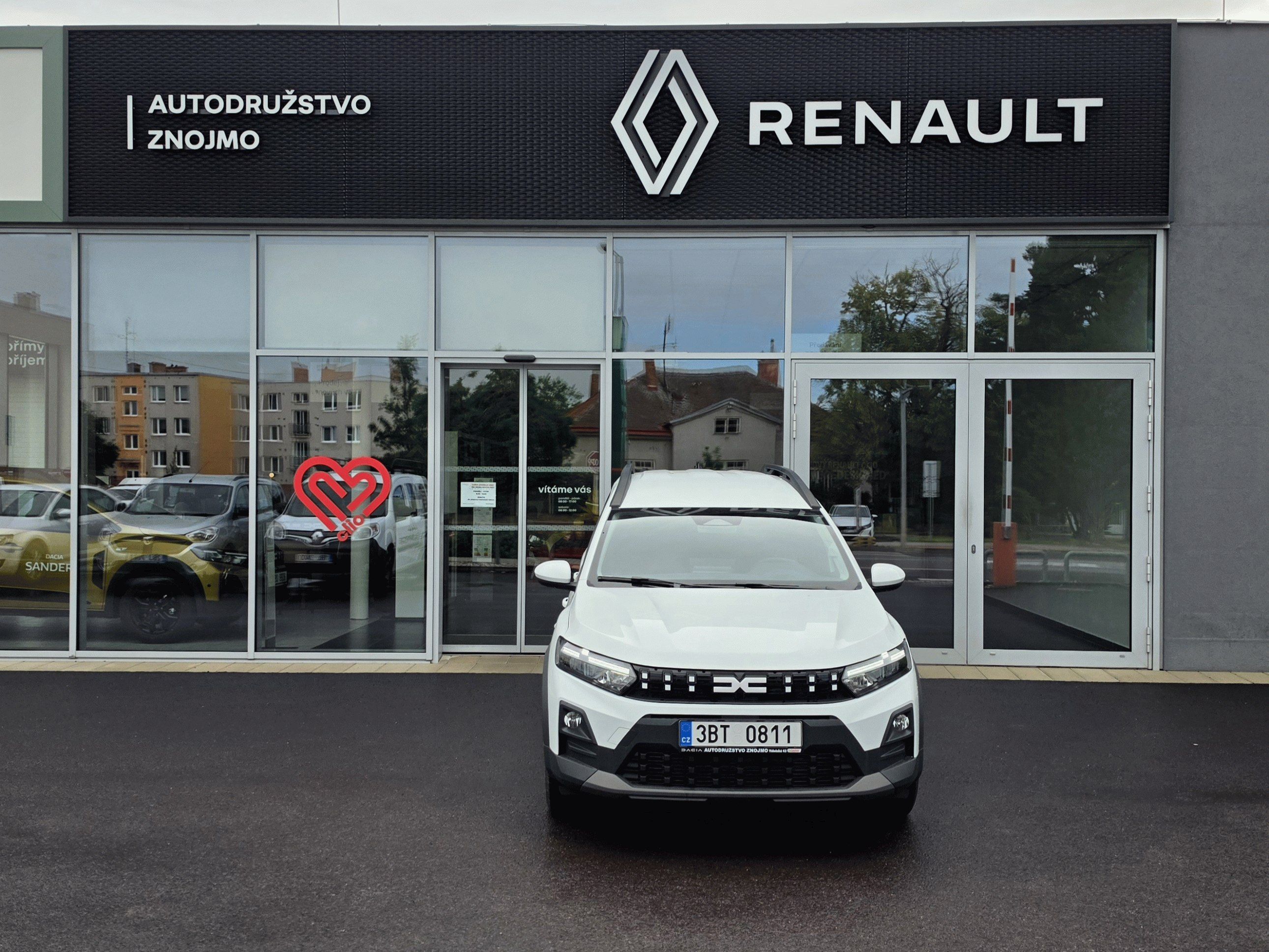 Dacia Jogger, Expression Eco-G 120 5 míst - fotka 3