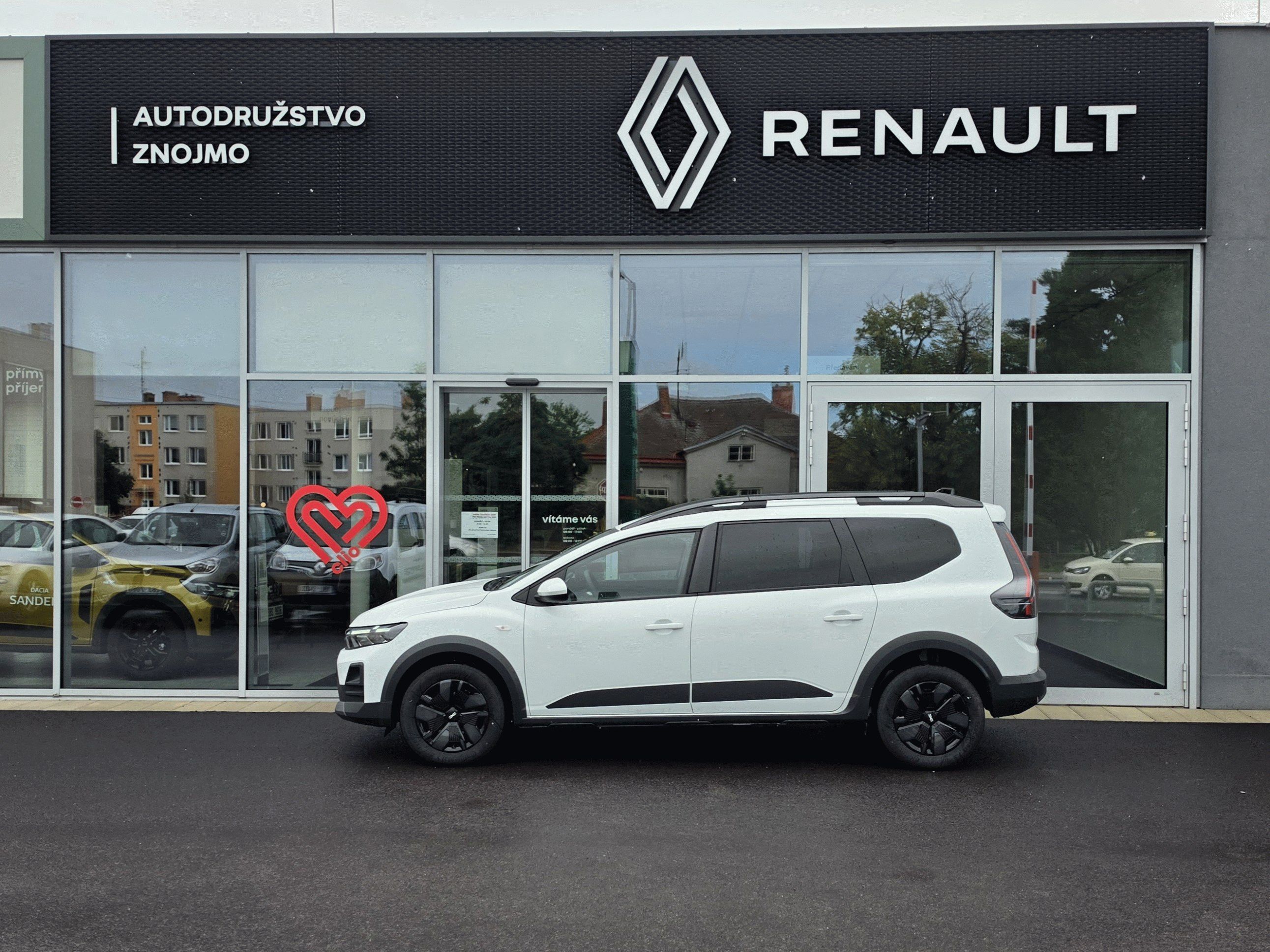 Dacia Jogger, Expression Eco-G 120 5 míst - fotka 4
