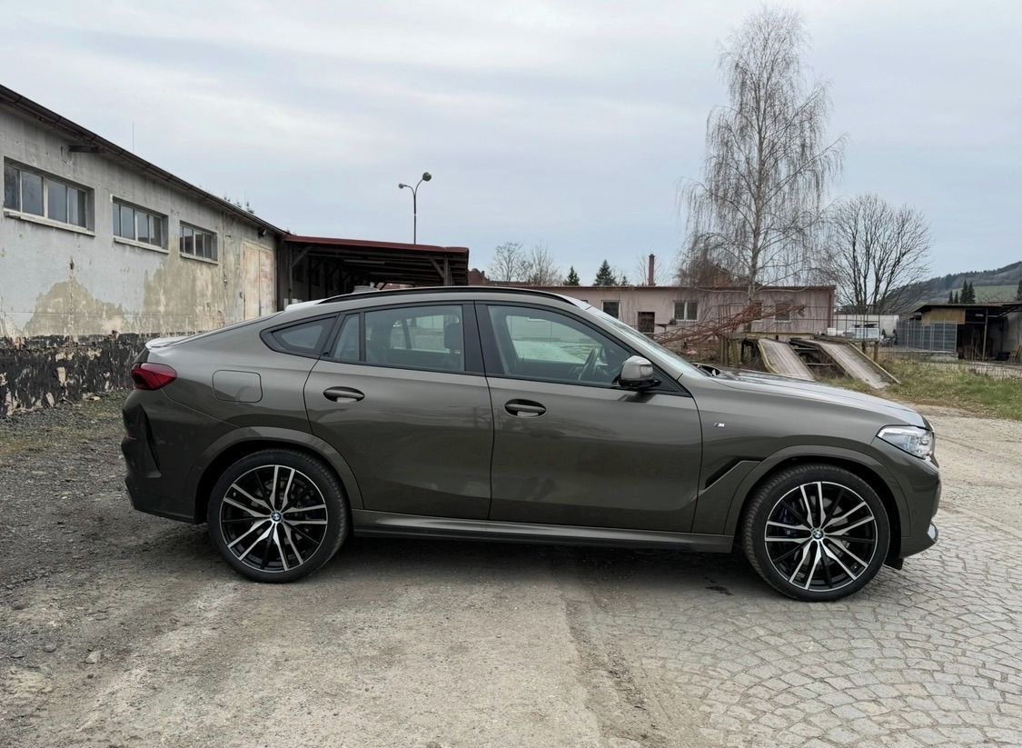 BMW X6, BMW X6 40d, DPH, CZ, M sport - fotka 4