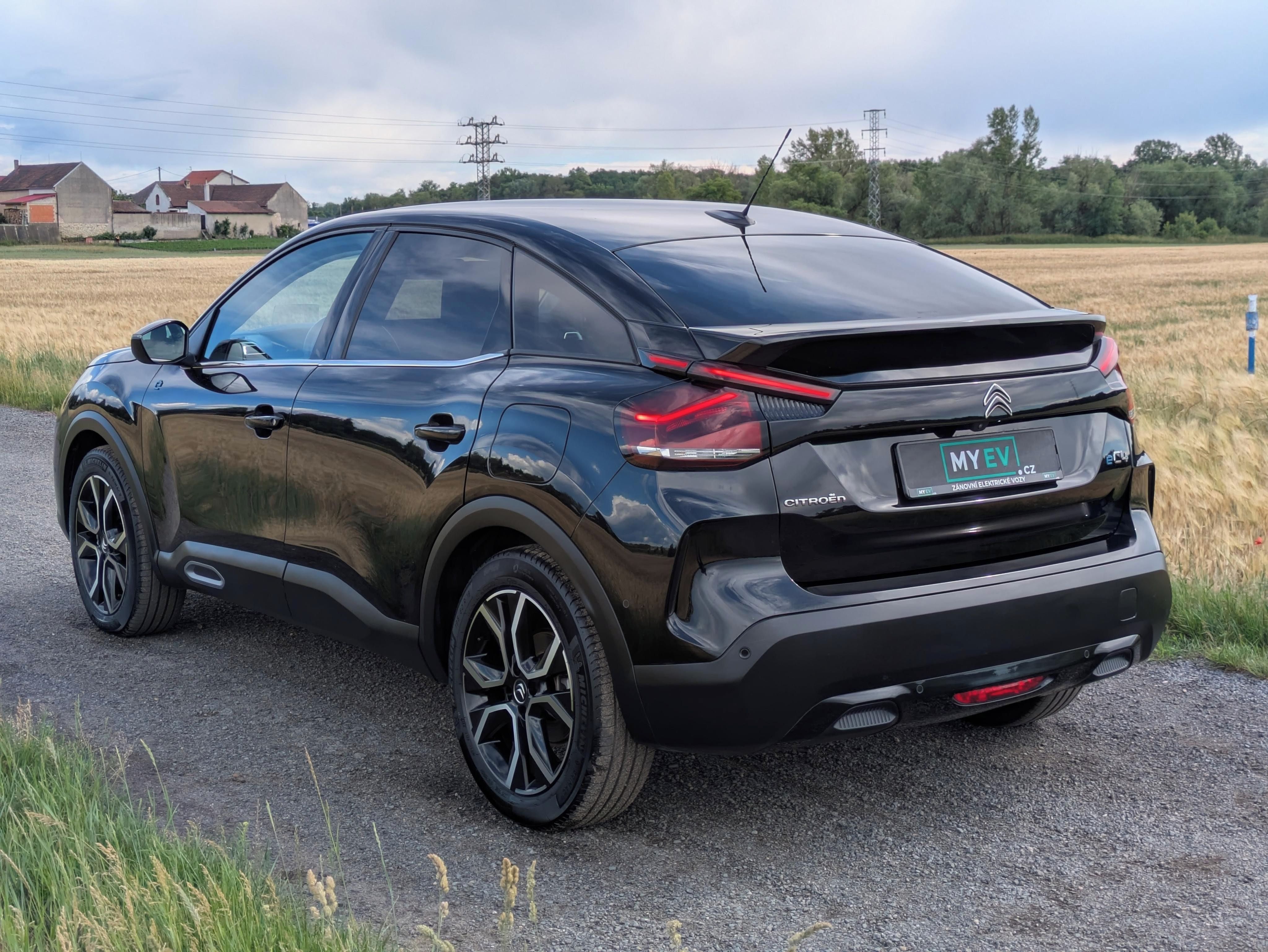 Citroën ë-C4, 50kWh, SHINE, ZÁRUKA, SOH 93% - fotka 5