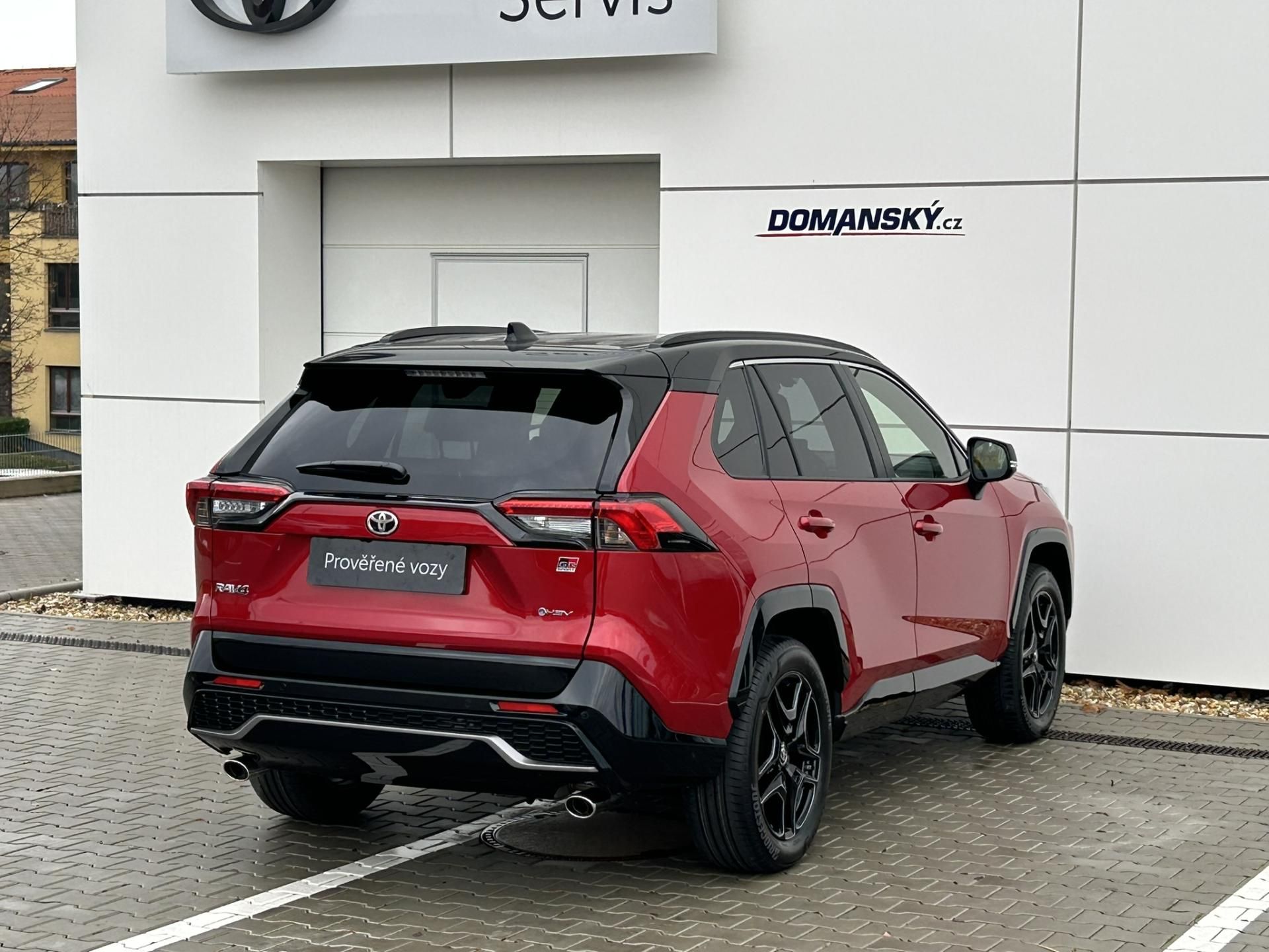 Toyota Rav4, GR SPORT 2,5 HEV 4X4 AT - fotka 4