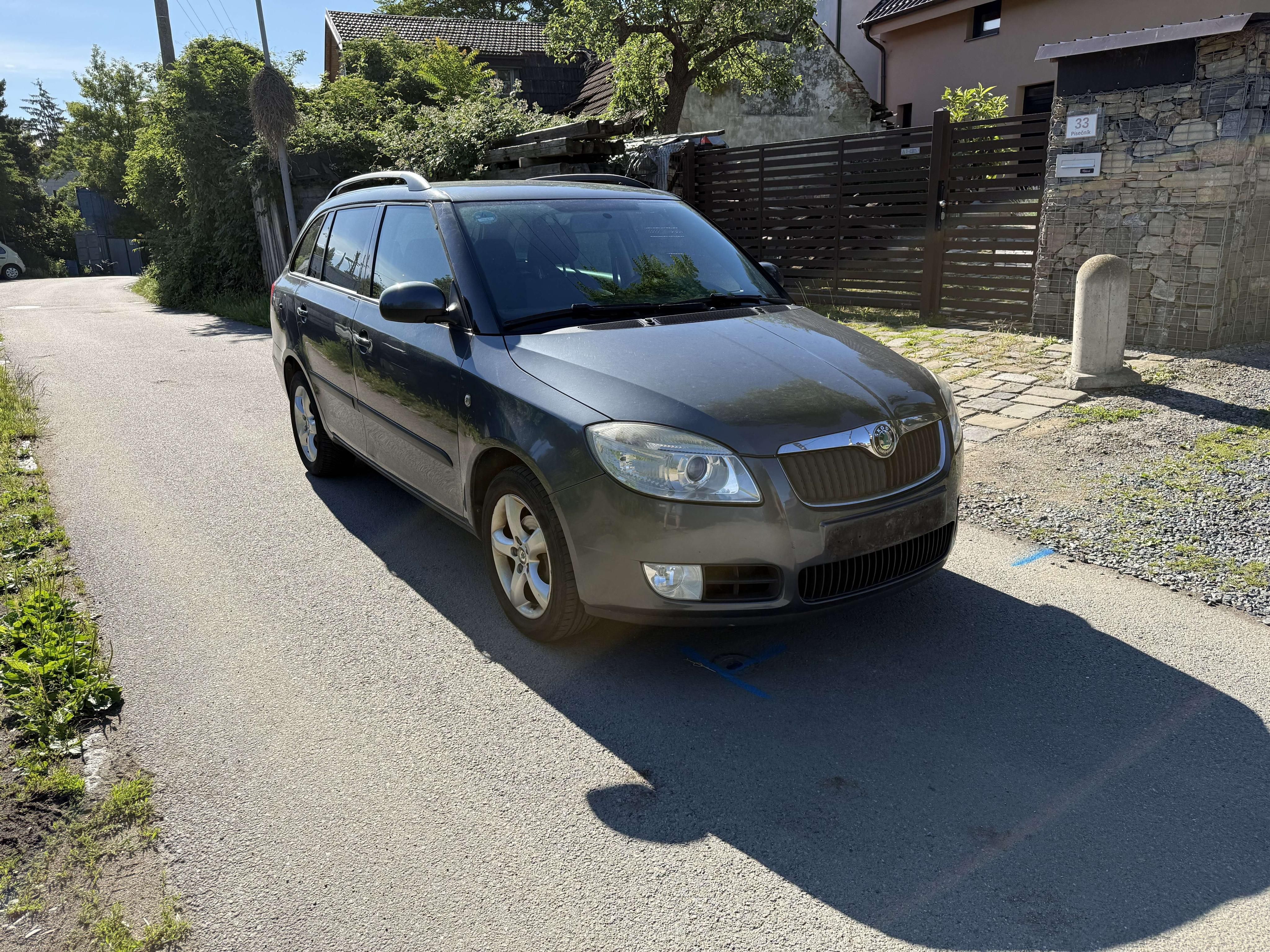 Škoda Fabia, 1.4 16V Sport - fotka 4