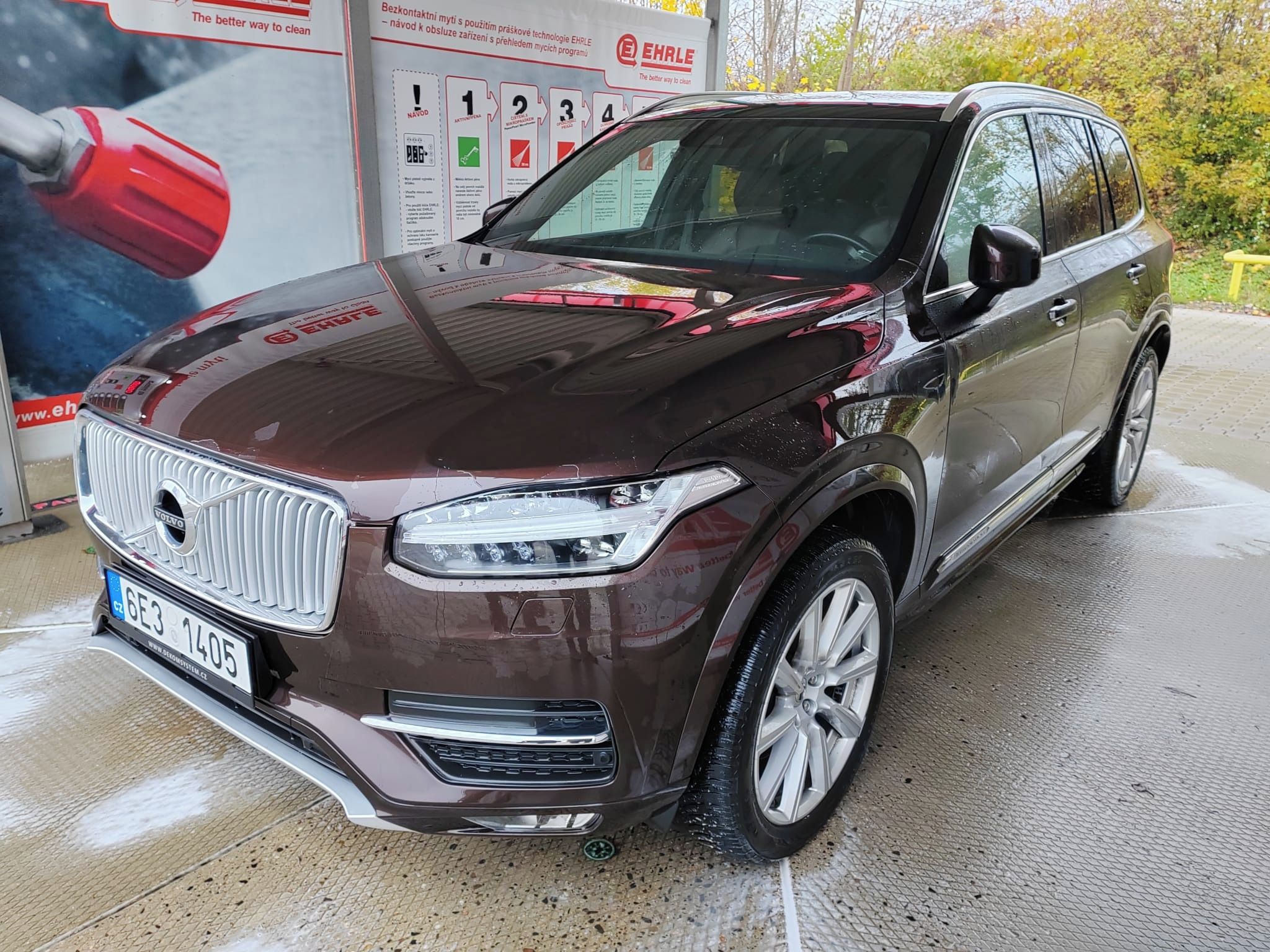 Volvo XC90, Luxusní auto velká spokojenost - fotka 3