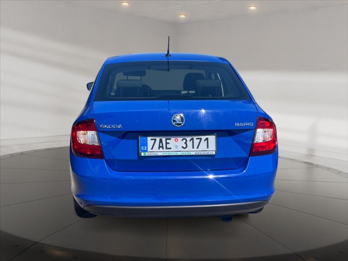 Škoda Rapid, 1,0 TSI 70 Active - fotka 5