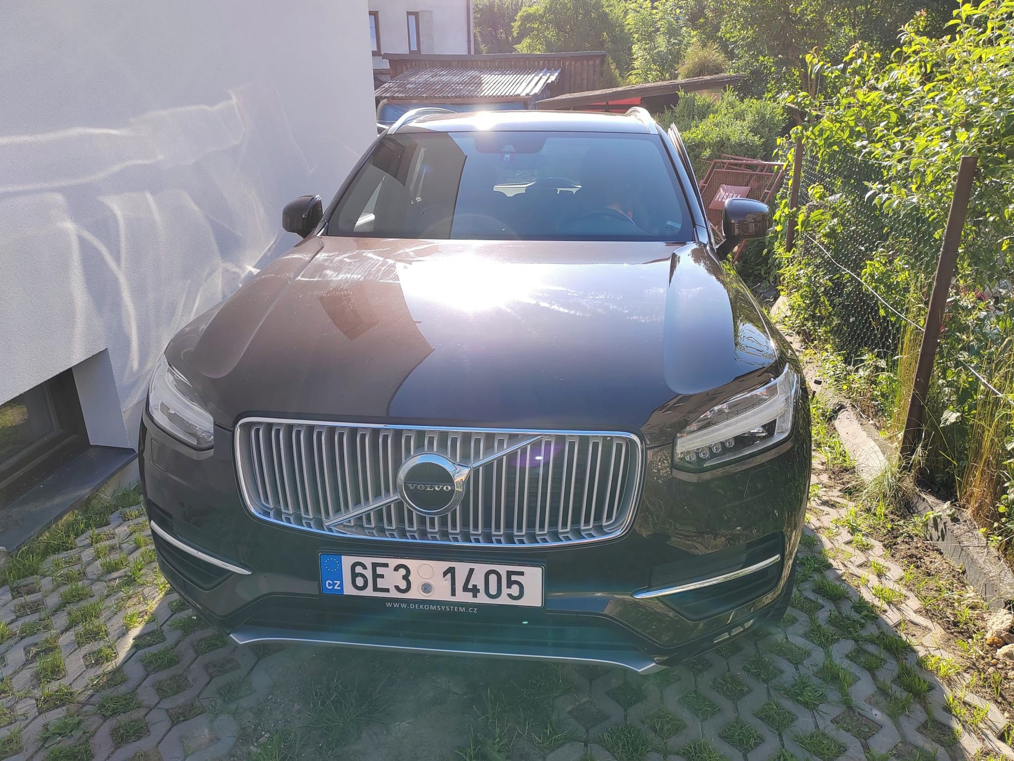 Volvo XC90, Luxusní auto velká spokojenost - fotka 6