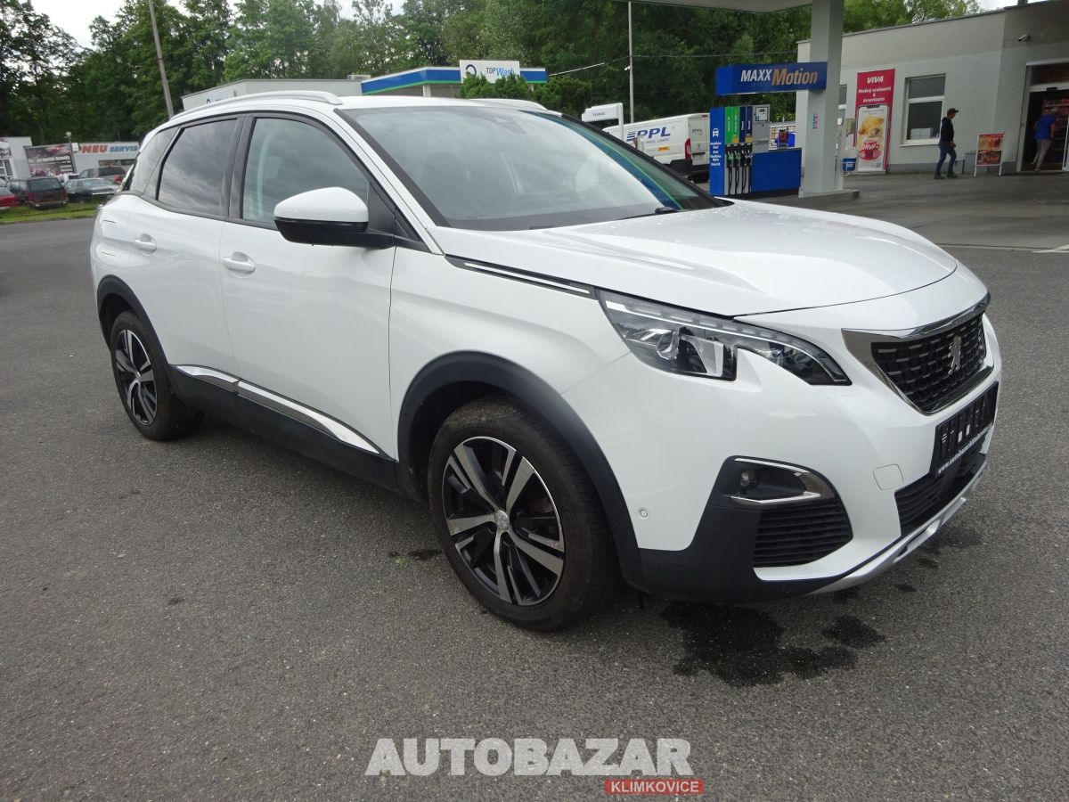Peugeot 3008, 2,0 HDI,GT, AUTOMAT,GARANCE KM - fotka 4