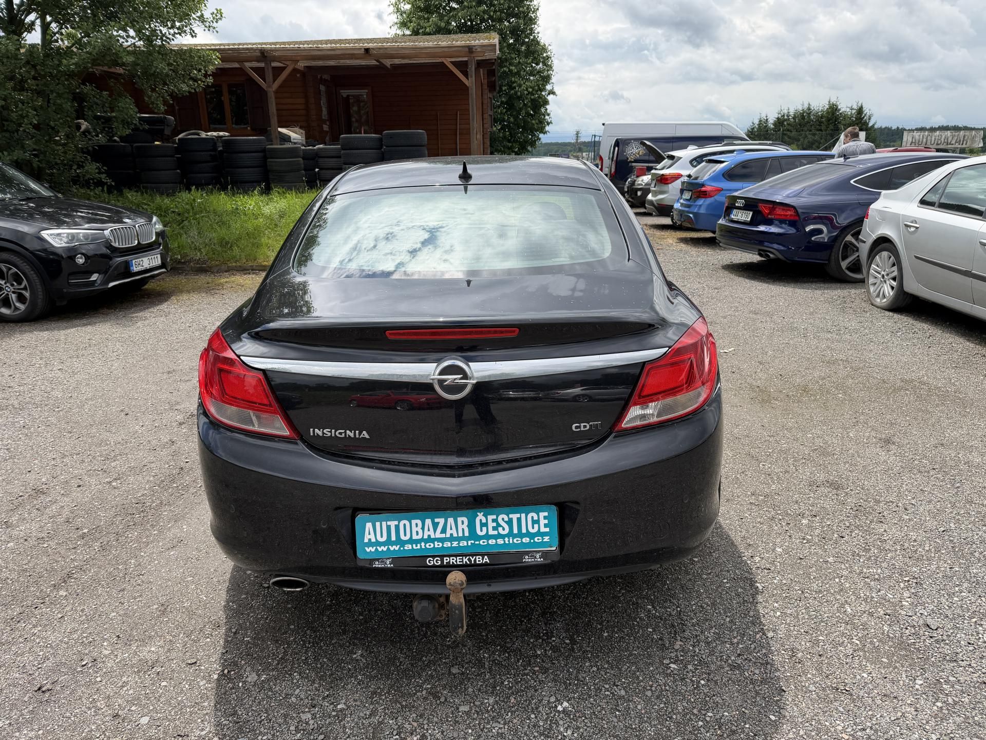 Opel Insignia, 2.0 CDTi XENON KUŽE - fotka 5