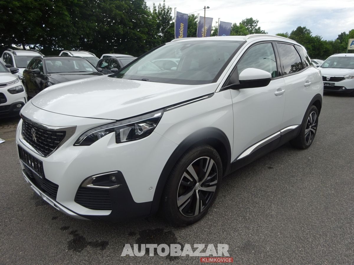 Peugeot 3008, 2,0 HDI,GT, AUTOMAT,GARANCE KM