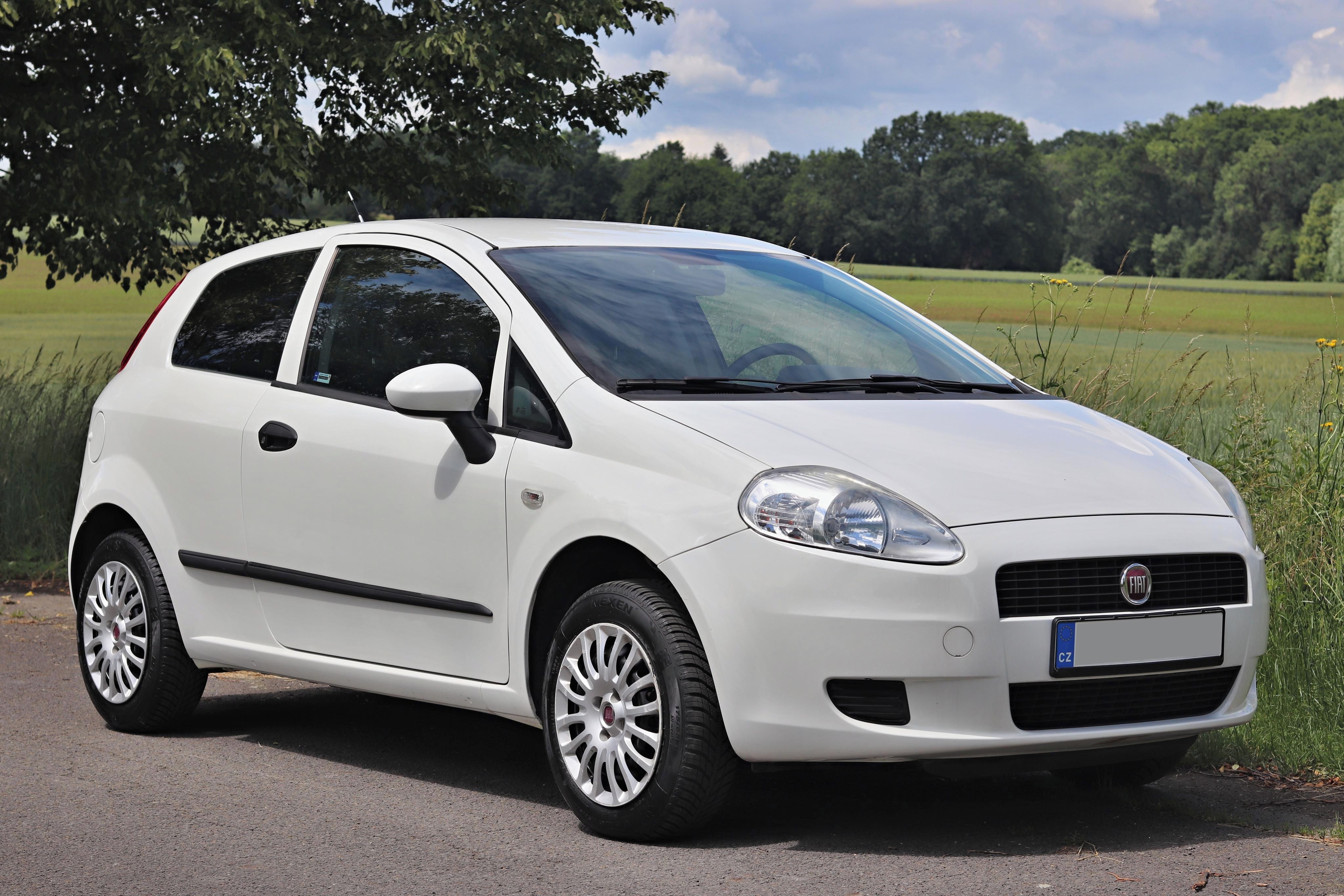 Fiat Punto, 1,2i 48kW LPG, krásný stav