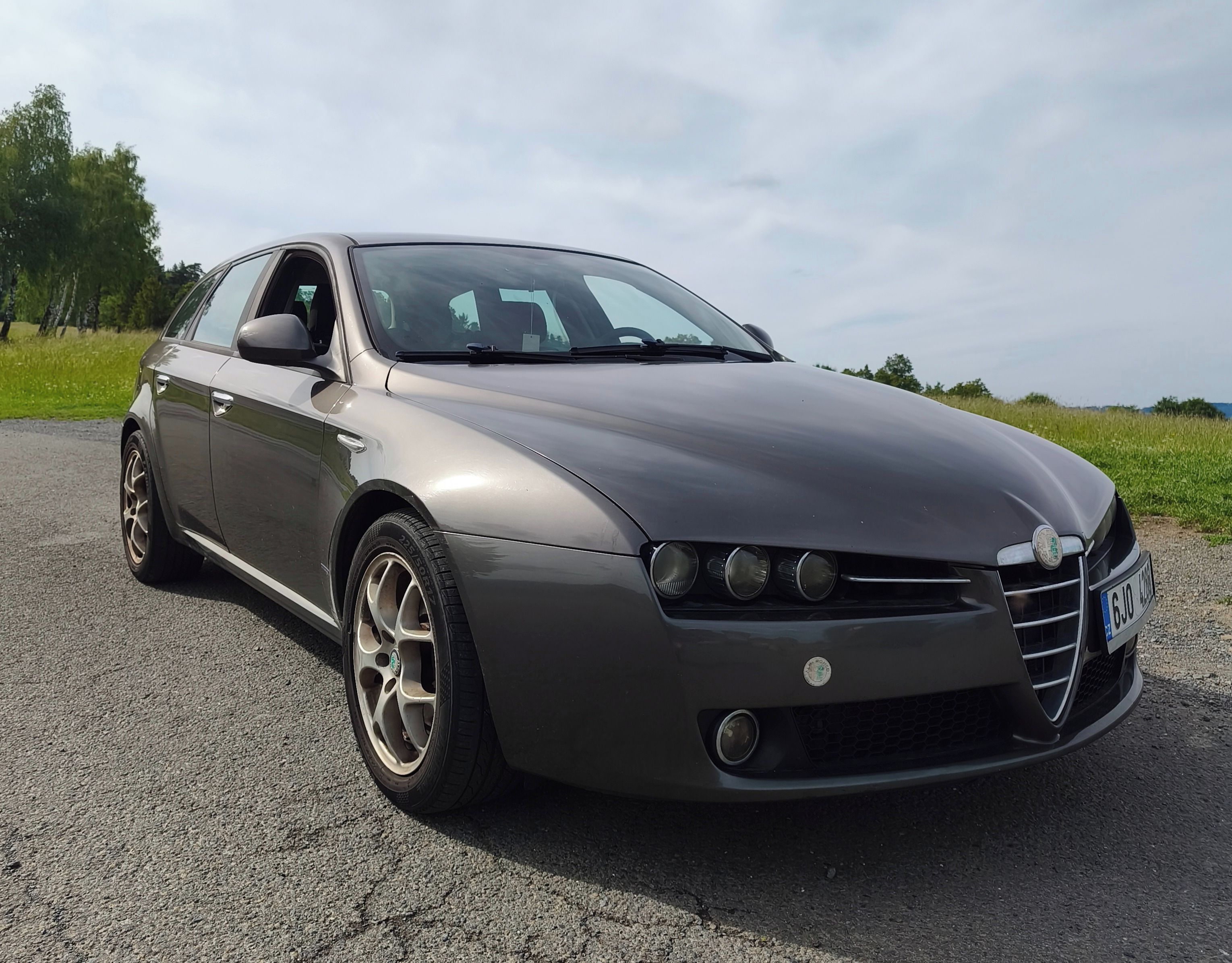 Alfa Romeo 159, 1.9 JTD 110KW - fotka 2
