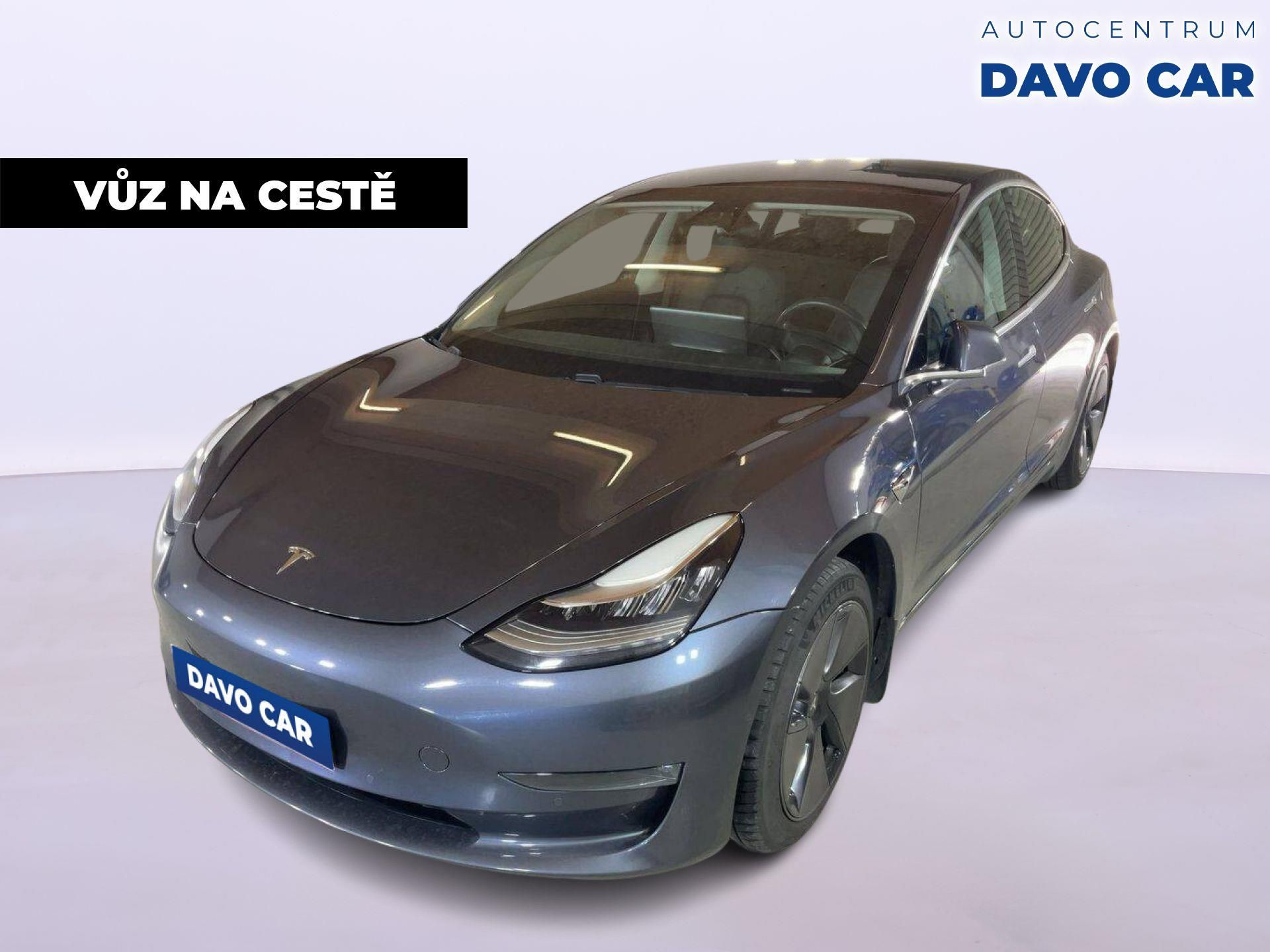 Tesla Model 3, Std Range Plus 52kWh