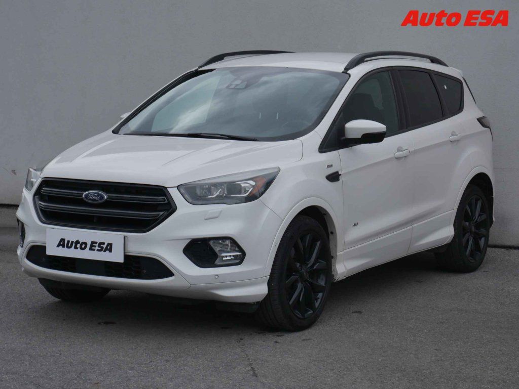 Ford Kuga, 2.0 TDCi 4x4,ČR,ST-Line - fotka 3