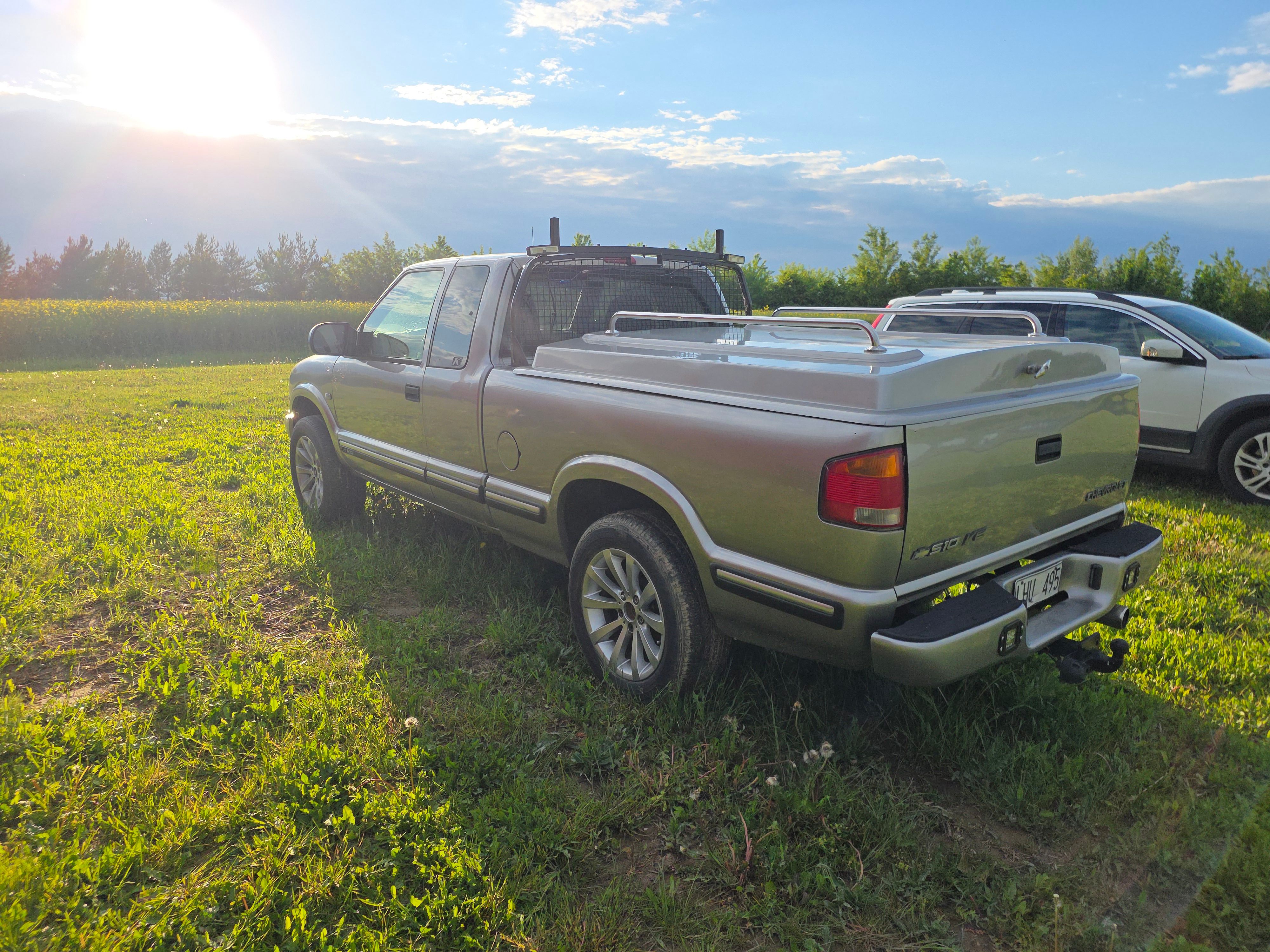 Chevrolet S10, 4x4 - 4.3 V6 4 speed - fotka 6