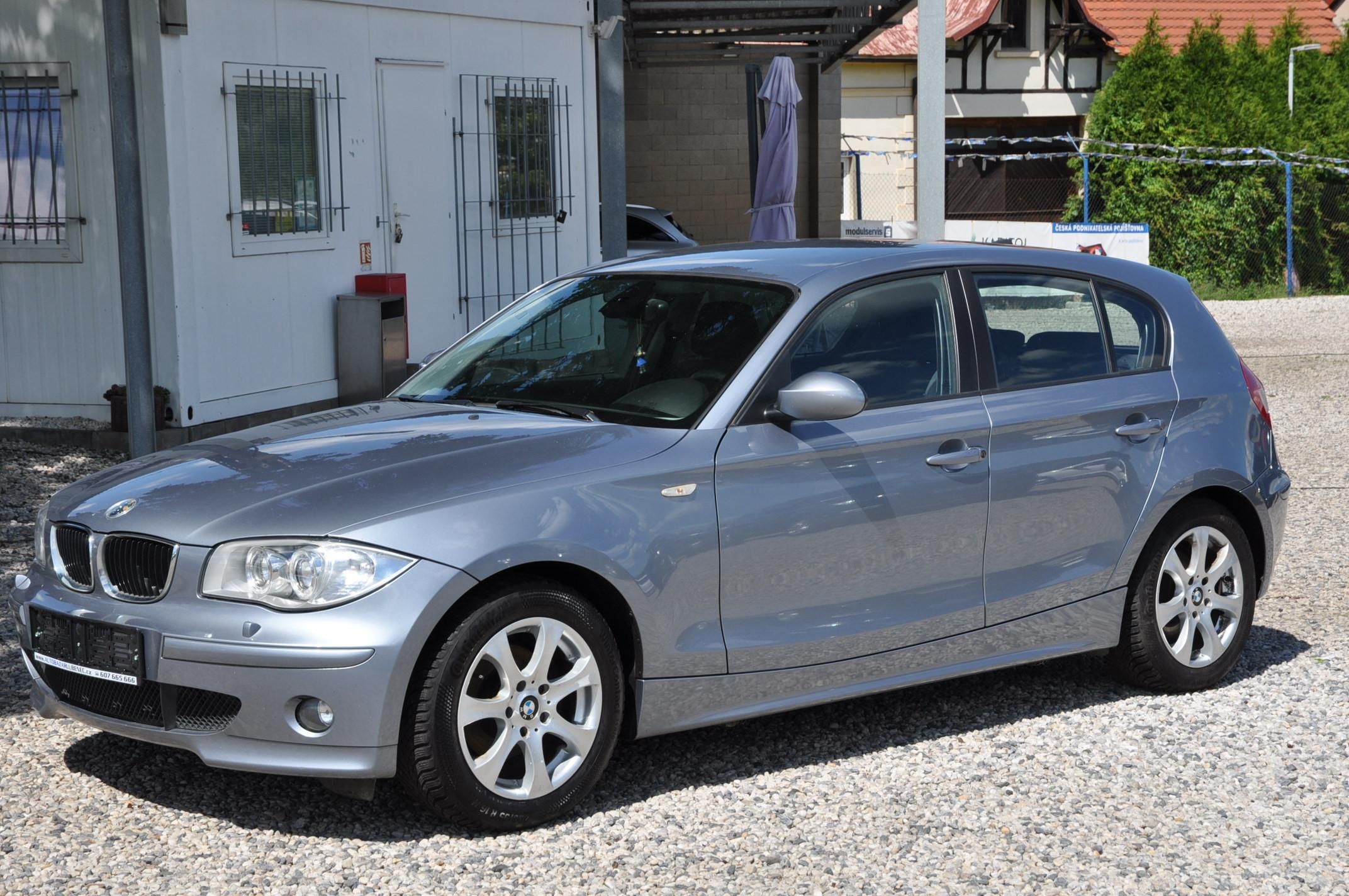 BMW Řada 1, 118d 89kW