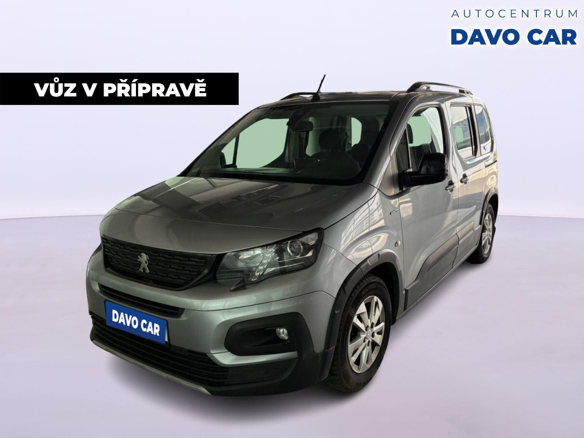 Peugeot Rifter, 1,2 PureTech 81kW GT-Line
