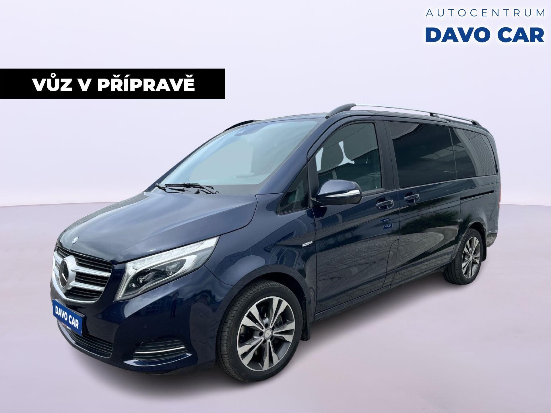 Mercedes-Benz Třídy V, 2,1 140KW AVANTGARDE 4MATIC