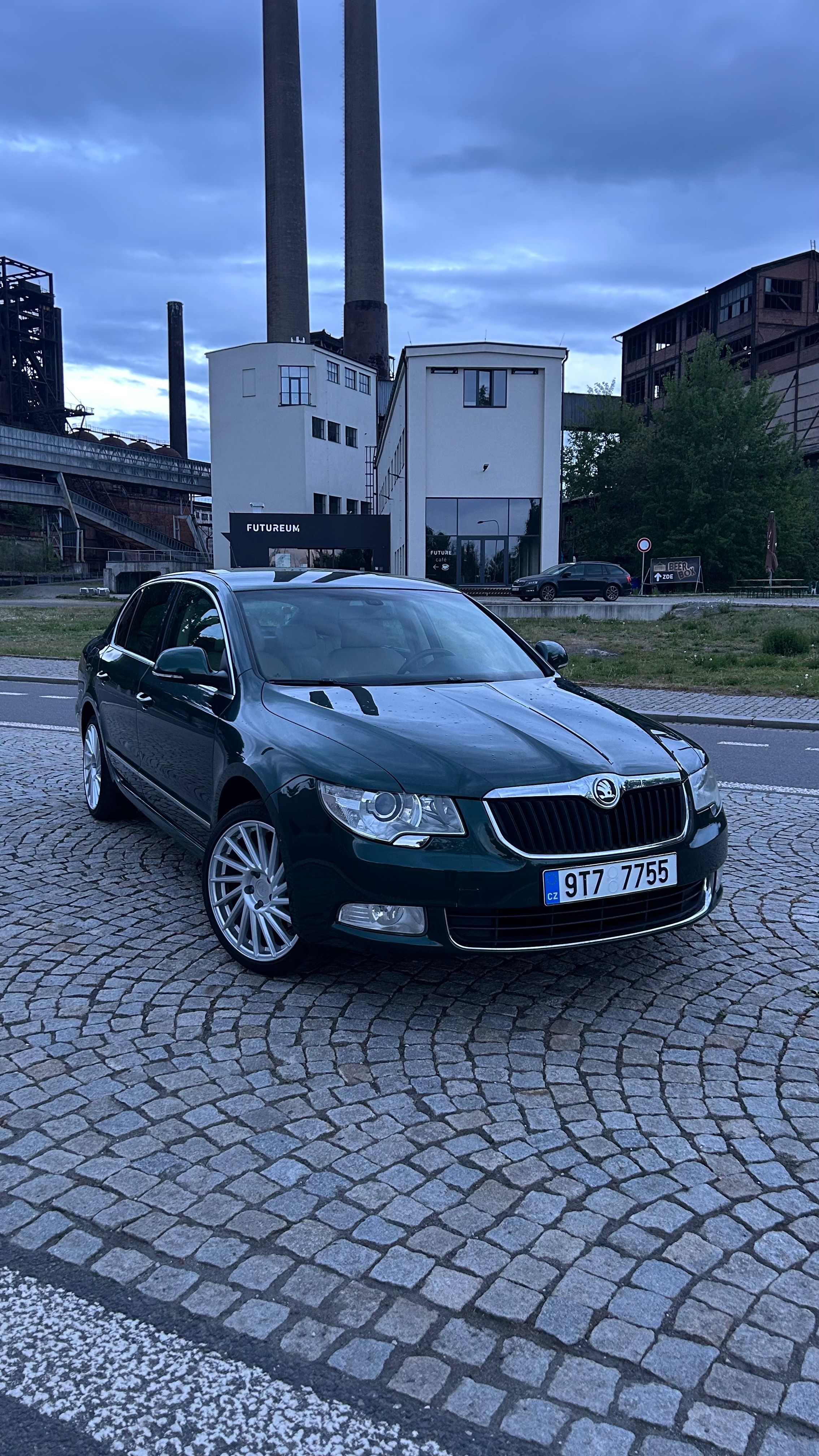 Škoda Superb, 2.0 TDi 125 kW 4x4 Původ ČR
