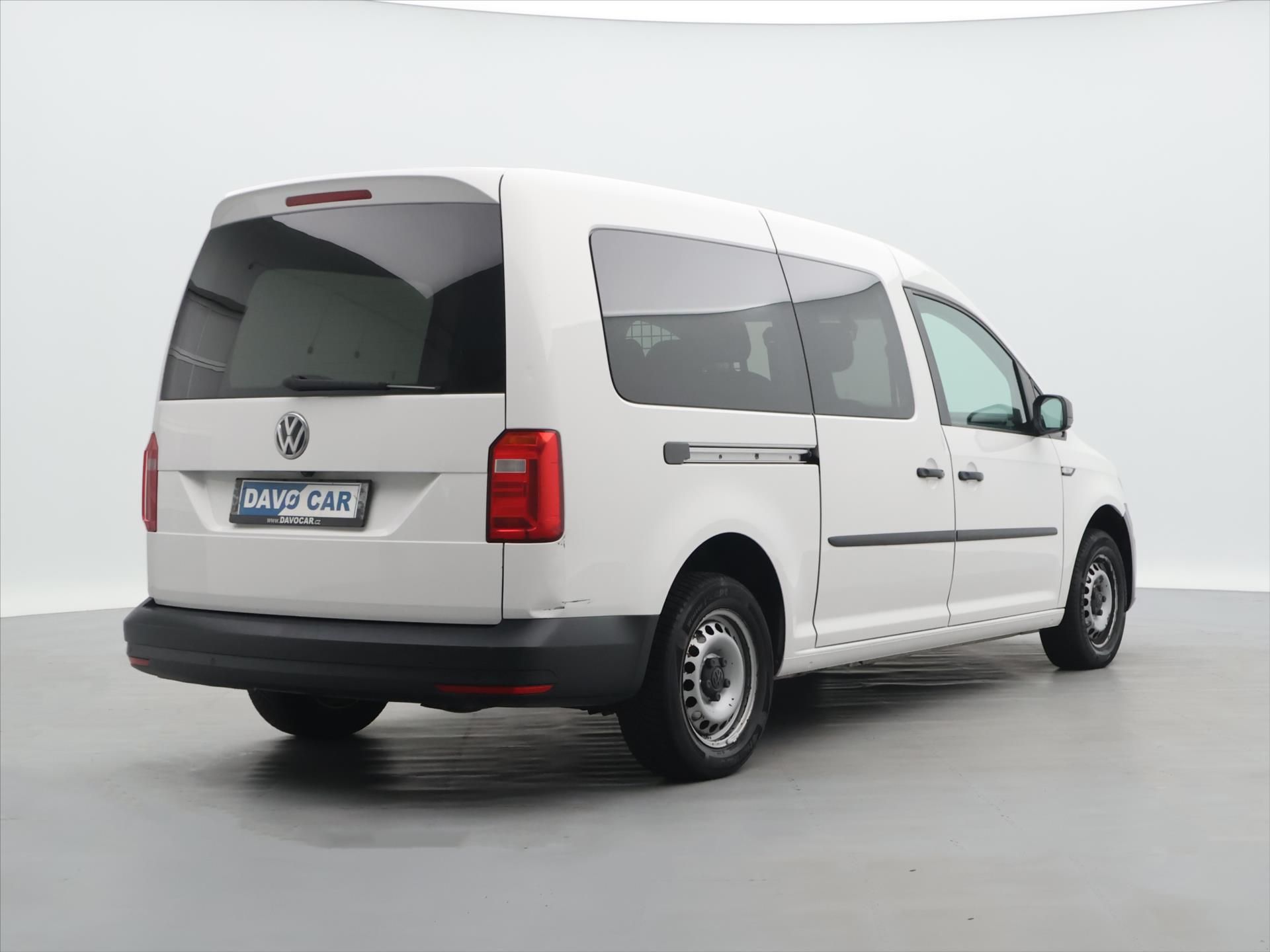 Volkswagen Caddy, Maxi 2,0 TDI 75kW DSG - fotka 6