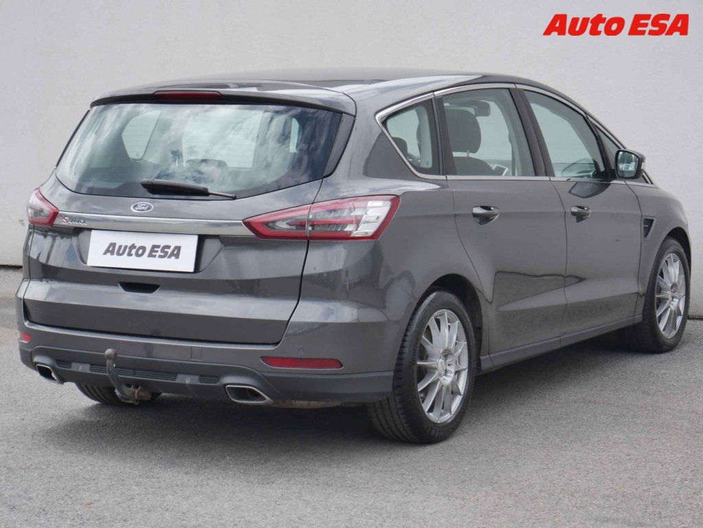 Ford S-MAX, 2.0TDCi - fotka 4