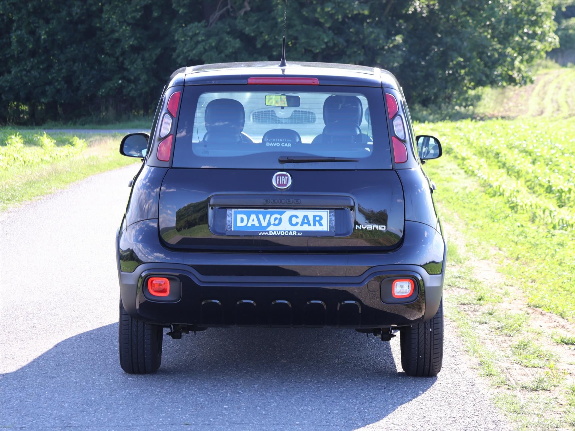 Fiat Panda, 1,0 i Hybrid Cross Klima DPH - fotka 6