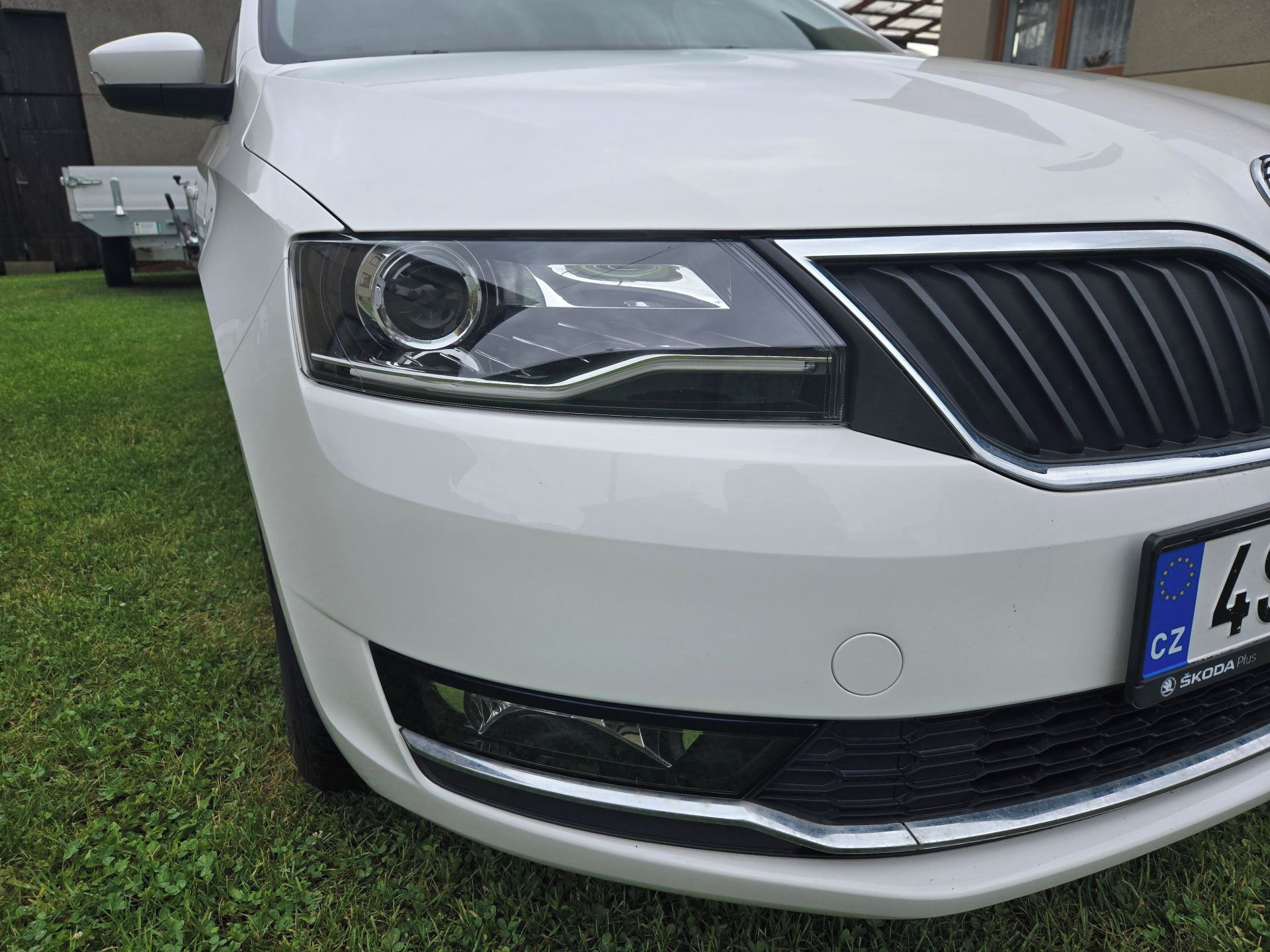 Škoda Rapid, Liftback 1.0TSI 81kW,69 400 km - fotka 3