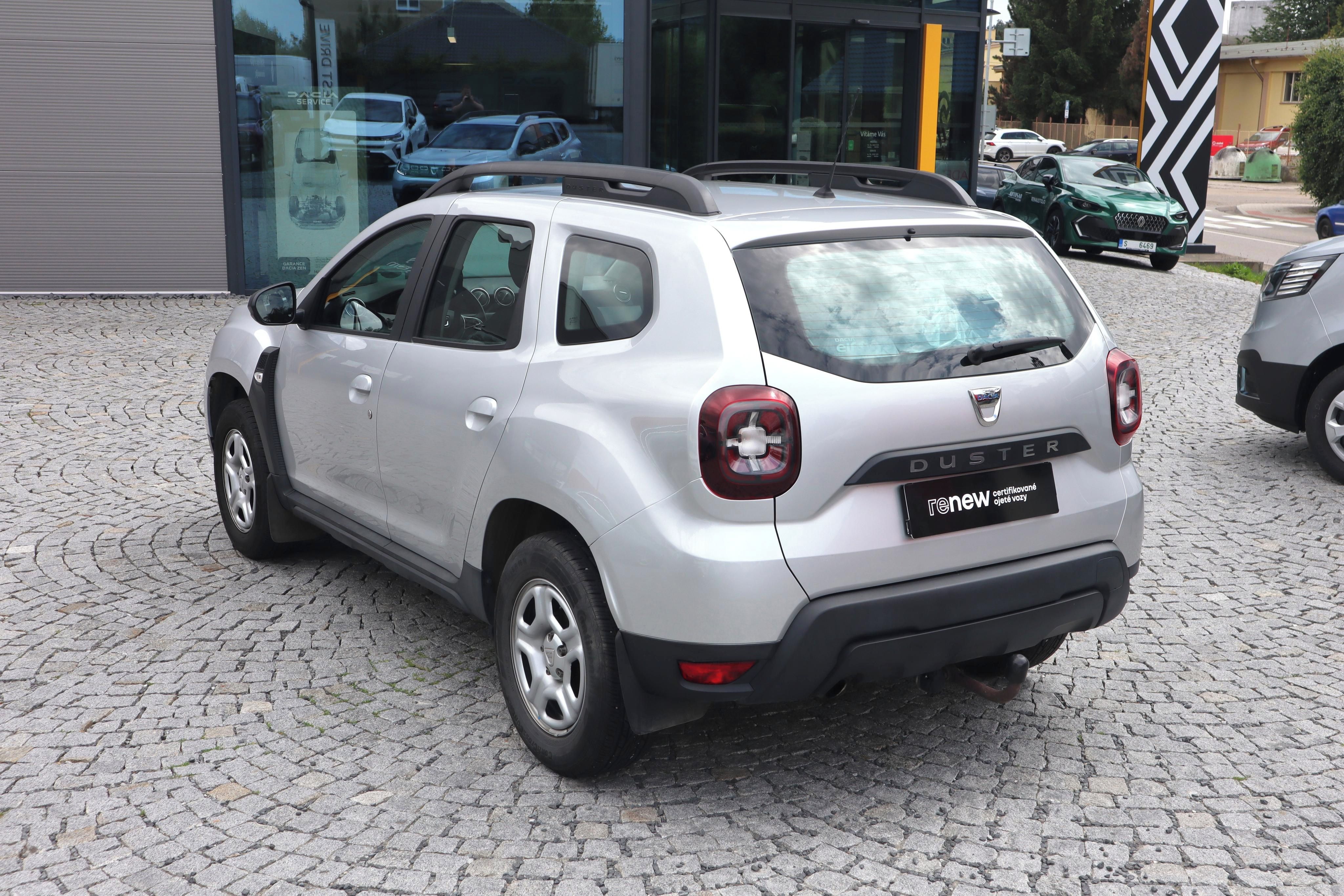 Dacia Duster, 1,6 tažné, dvě sady kol - fotka 5