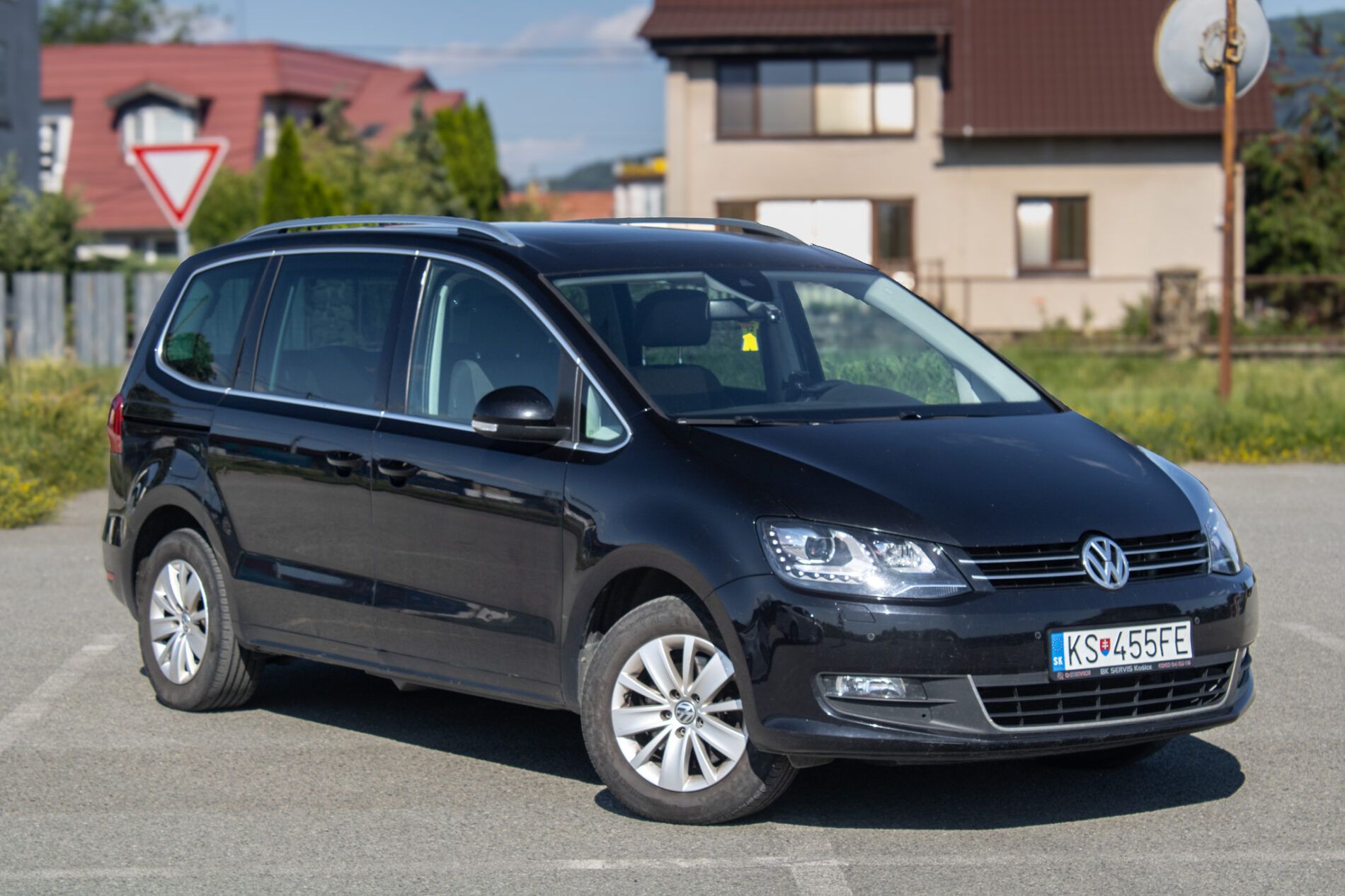 Volkswagen Sharan - fotka 3
