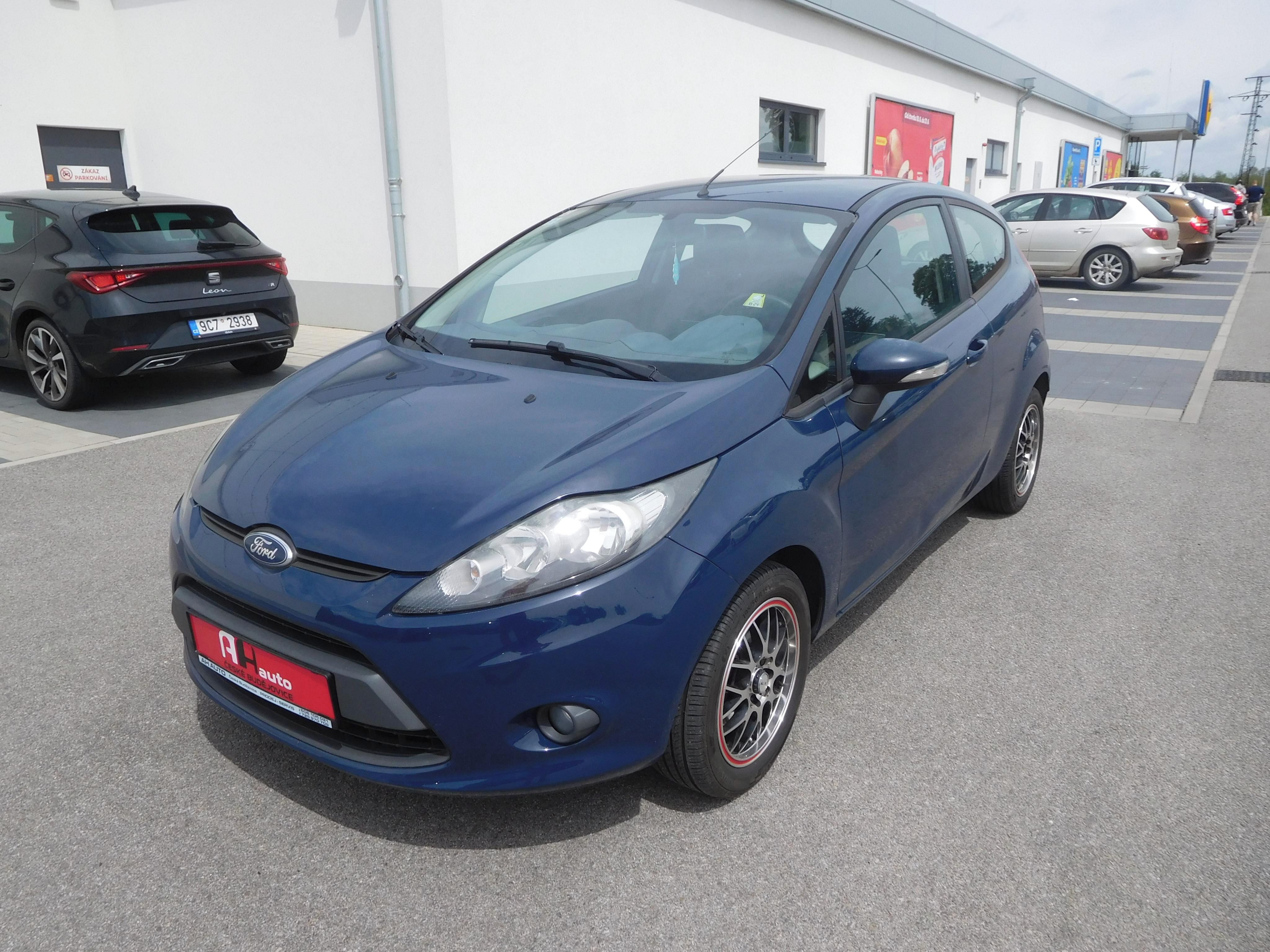 Ford Fiesta, 1,25i Sport, 44 kW, Klima