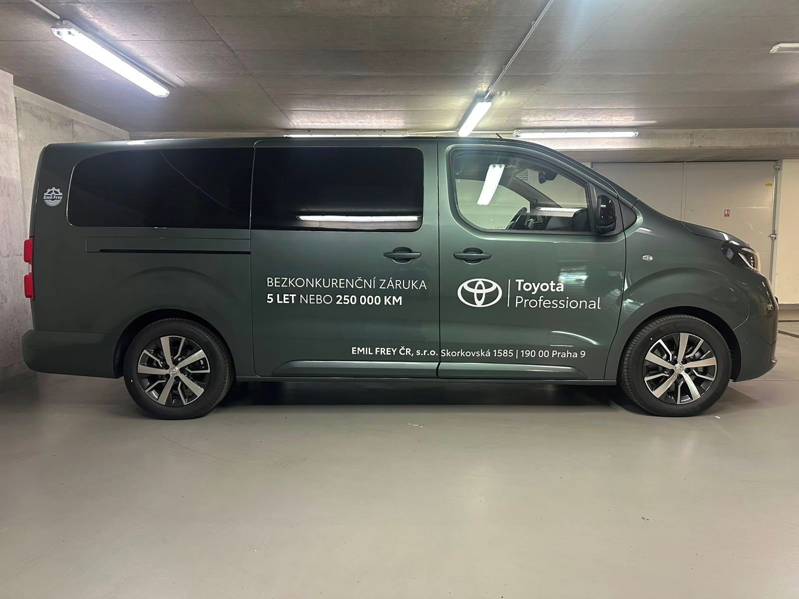 Toyota Proace Verso, 2.2,D-4D,VIP,7S,Skyview - fotka 4