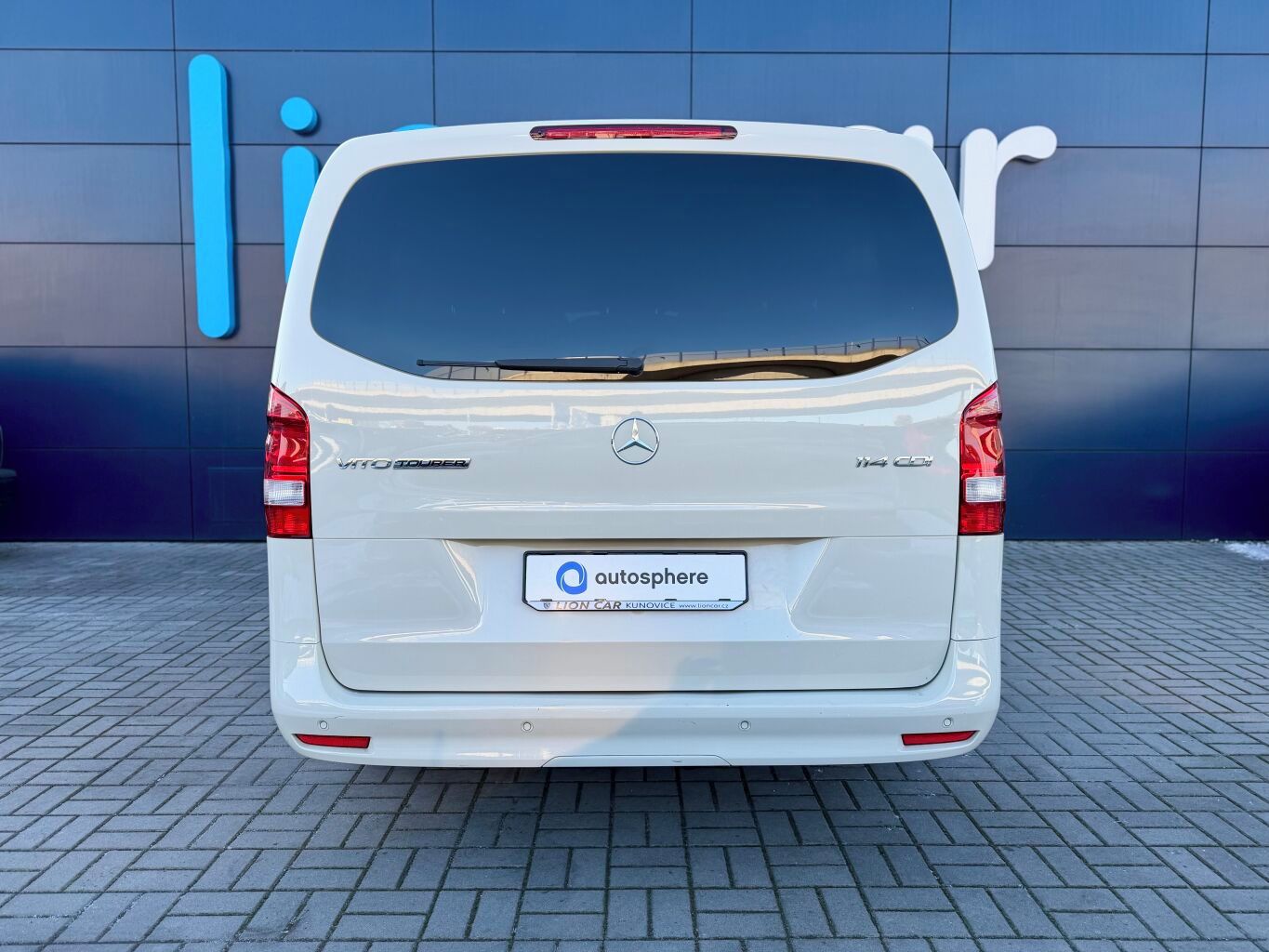 Mercedes-Benz Vito, 114 CDI L 8 míst, Nezávislé To - fotka 6
