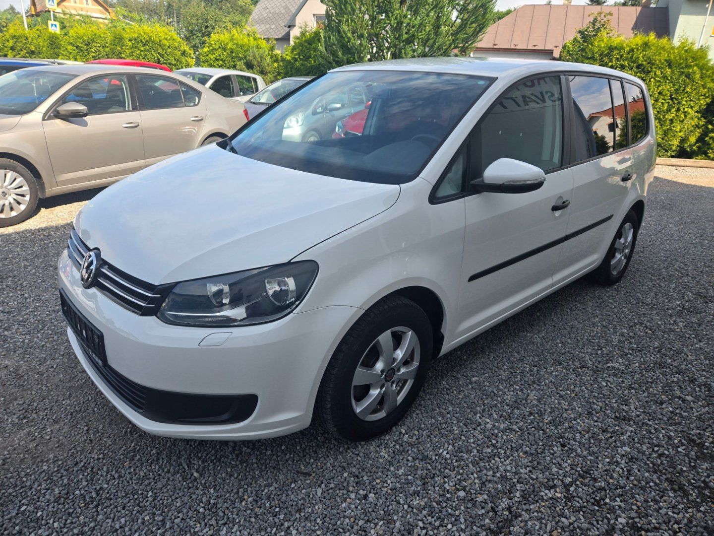 Volkswagen Touran, 1.4 TSI Zimáky,Tažné - fotka 6